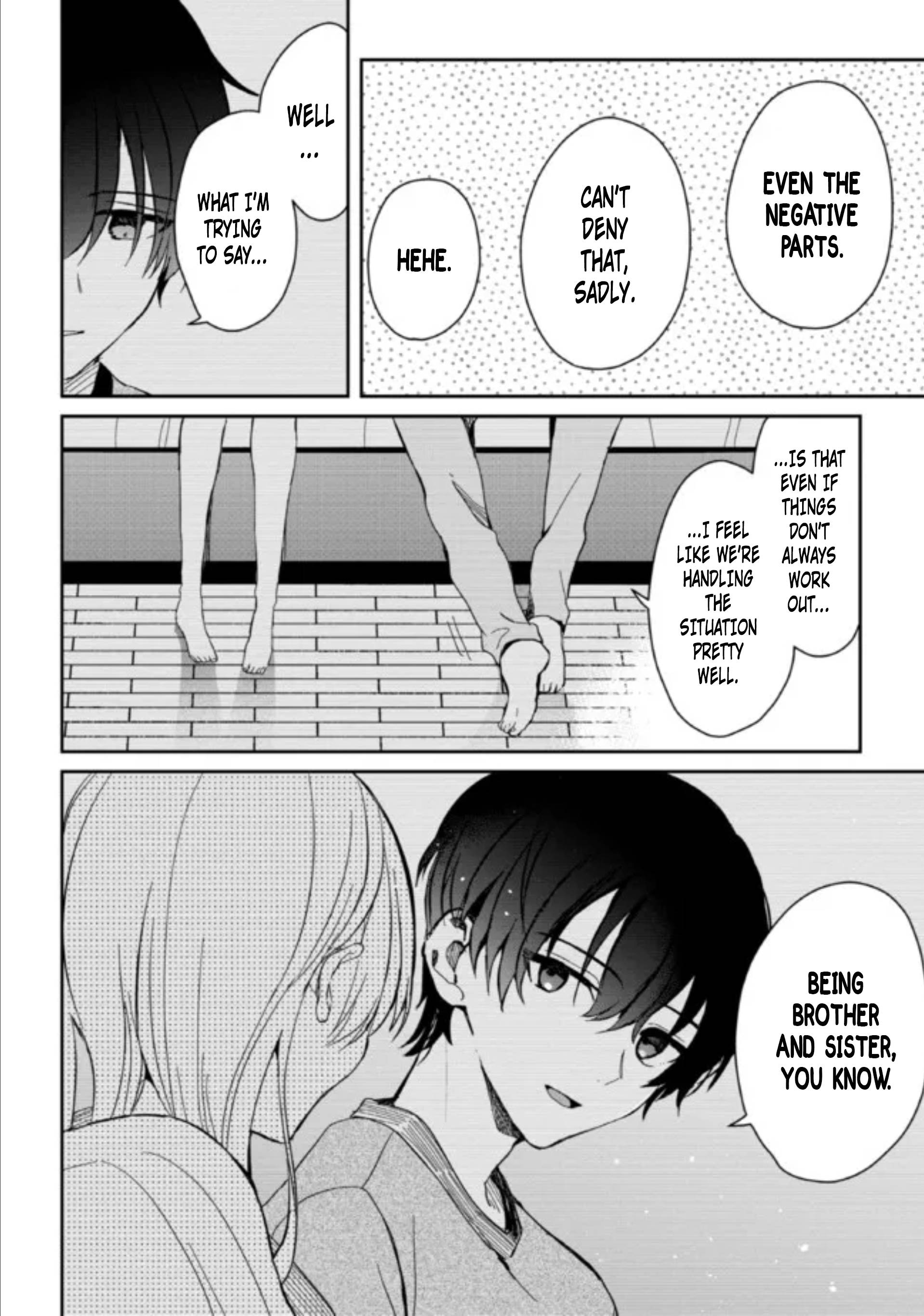 Gimai Seikatsu Chap 7 - Next Chap 8