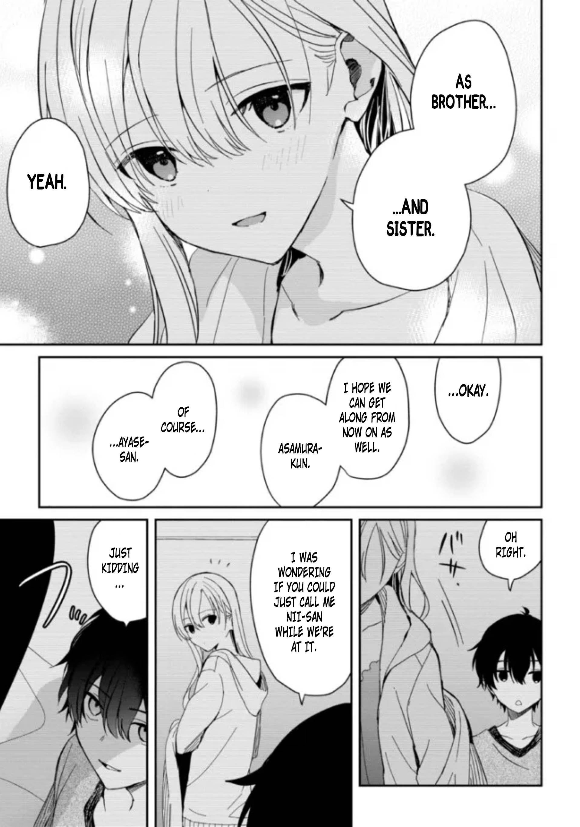 Gimai Seikatsu Chap 7 - Next Chap 8