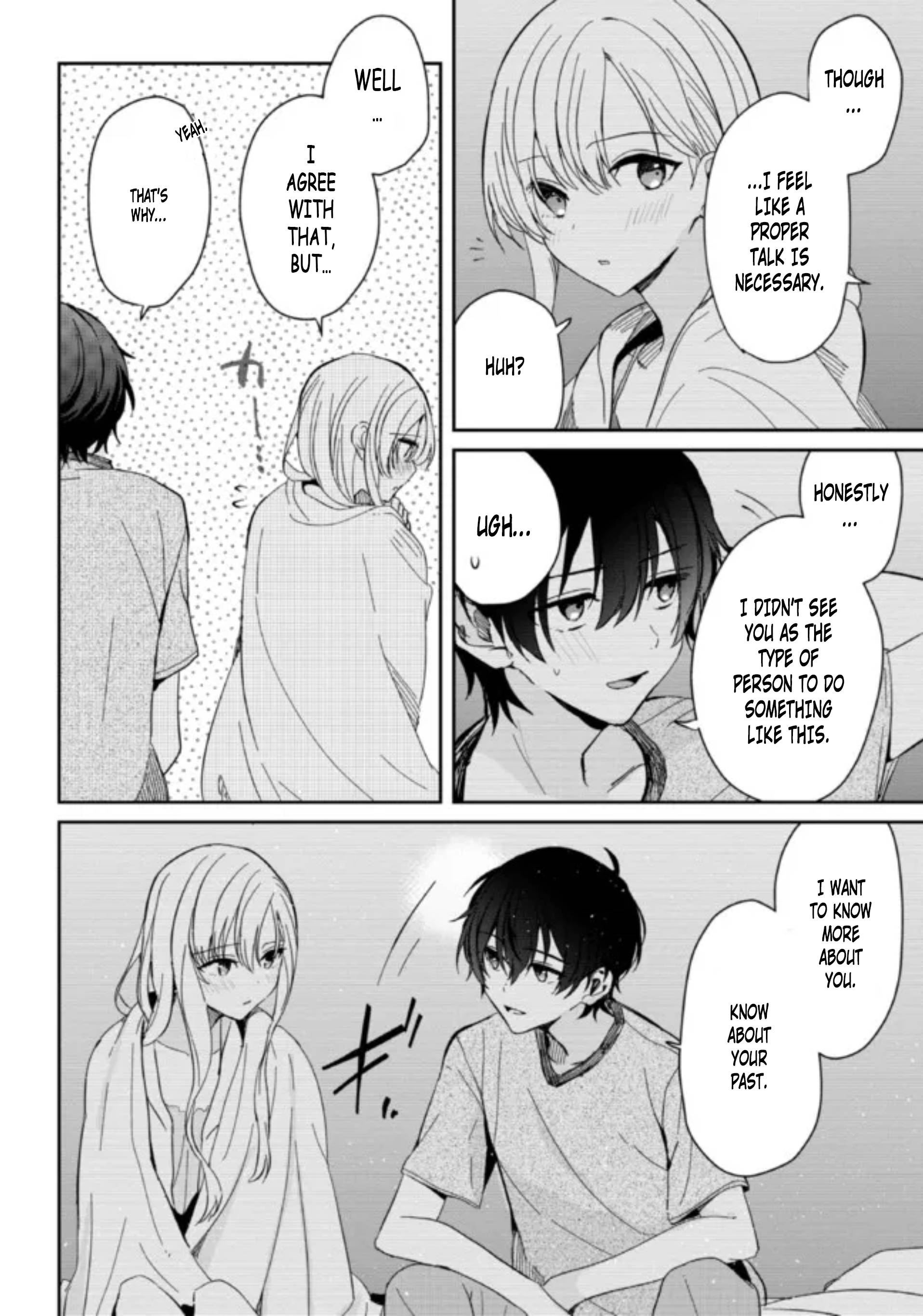 Gimai Seikatsu Chap 7 - Next Chap 8