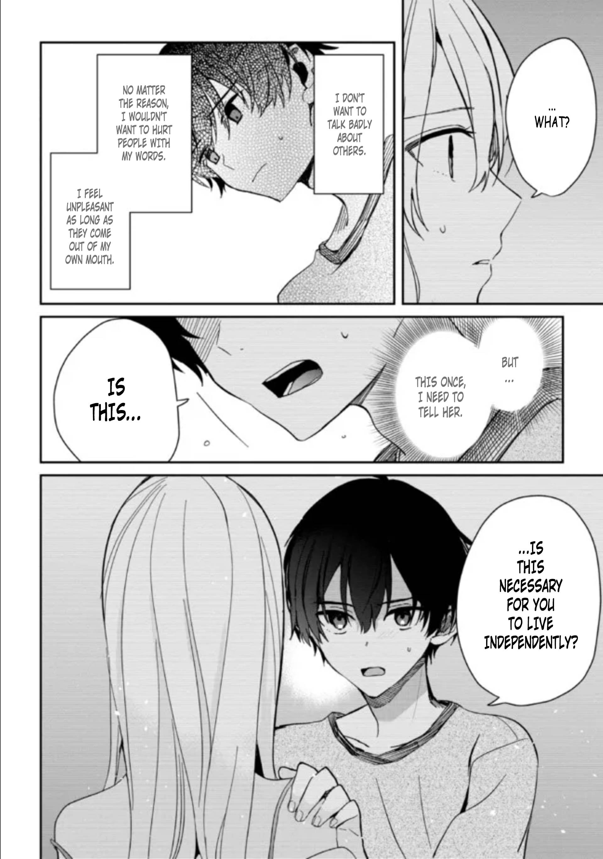 Gimai Seikatsu Chap 7 - Next Chap 8