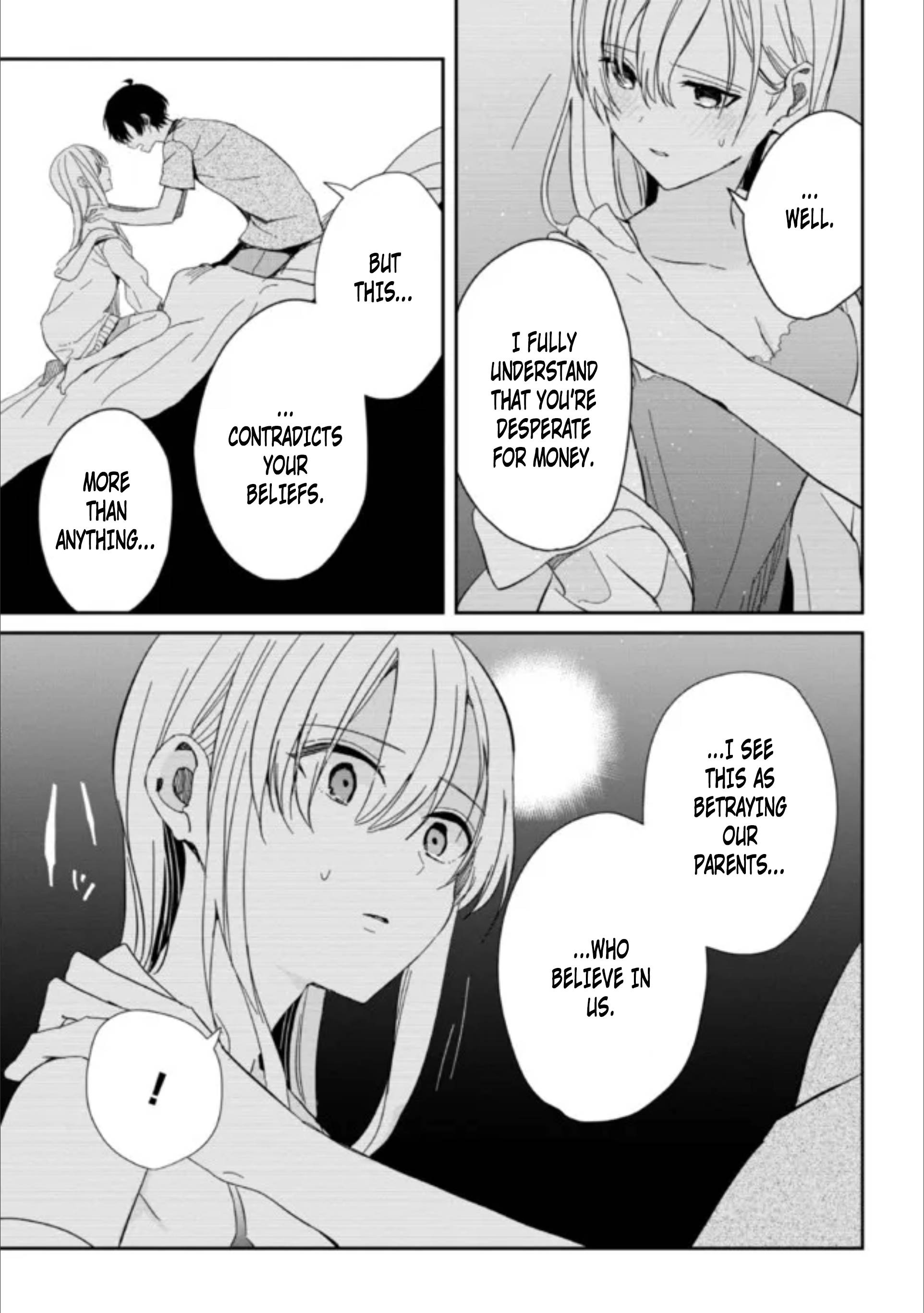 Gimai Seikatsu Chap 7 - Next Chap 8