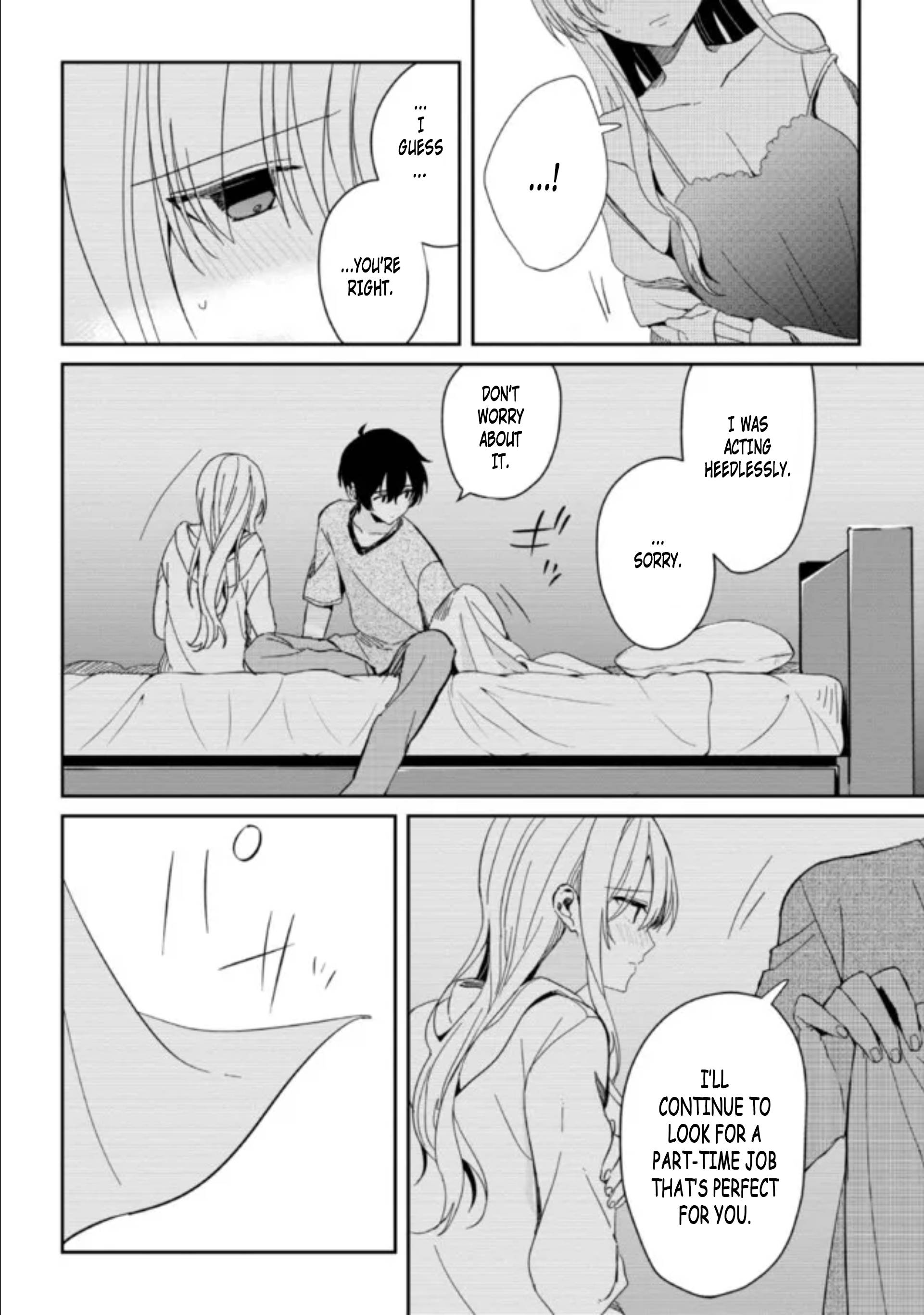 Gimai Seikatsu Chap 7 - Next Chap 8