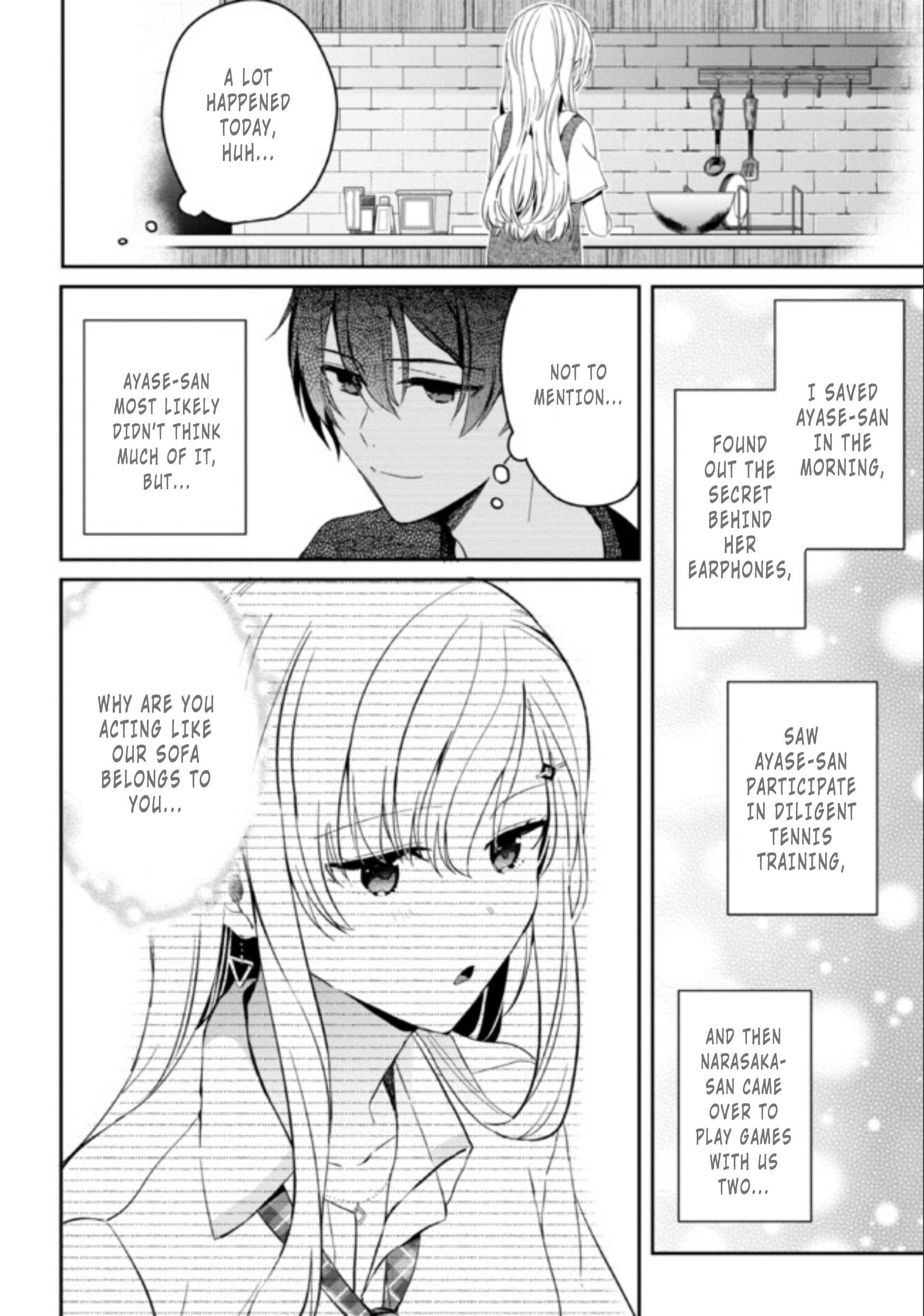 Gimai Seikatsu Chap 5 - Next Chap 6