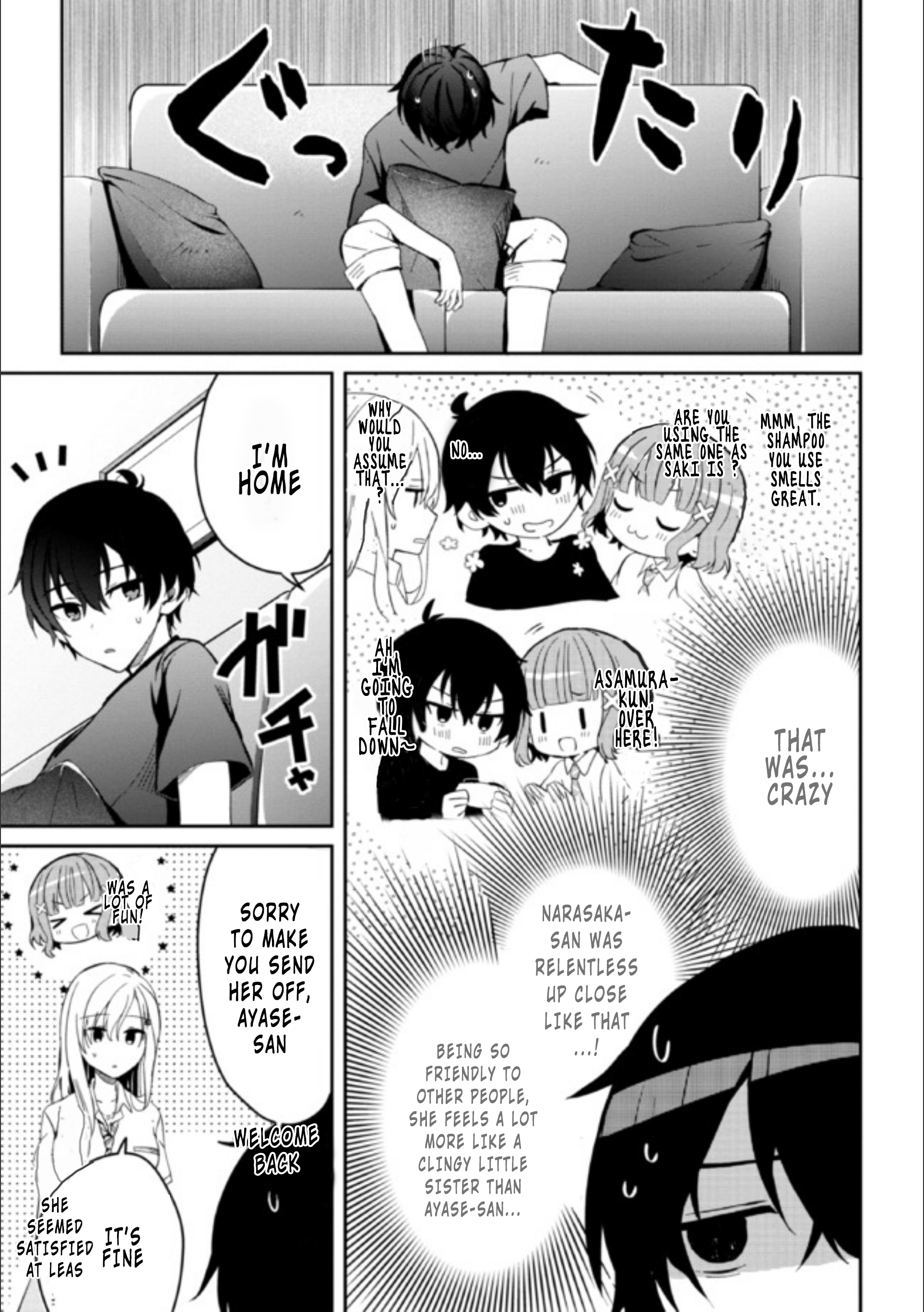 Gimai Seikatsu Chap 5 - Next Chap 6