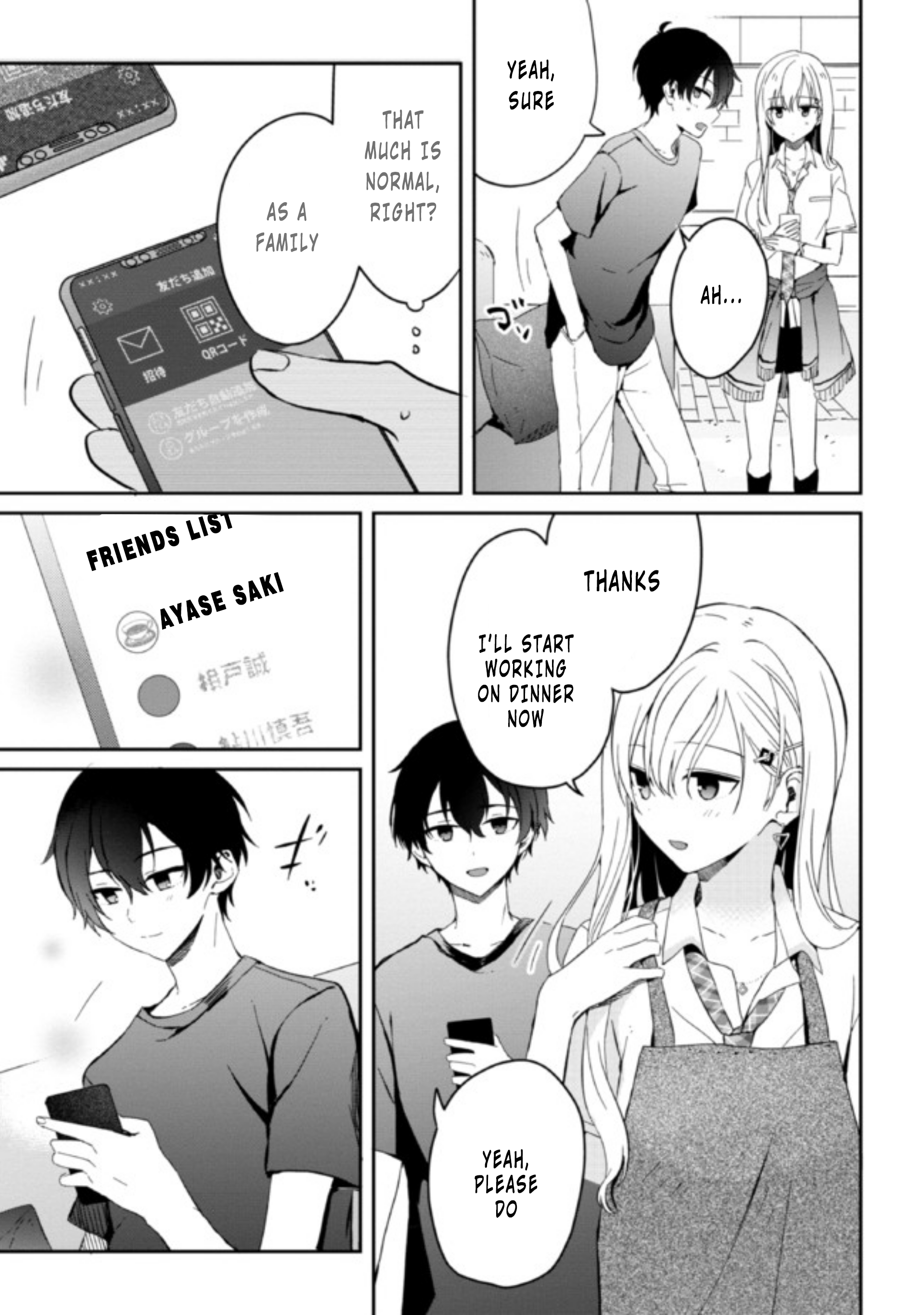 Gimai Seikatsu Chap 5 - Next Chap 6