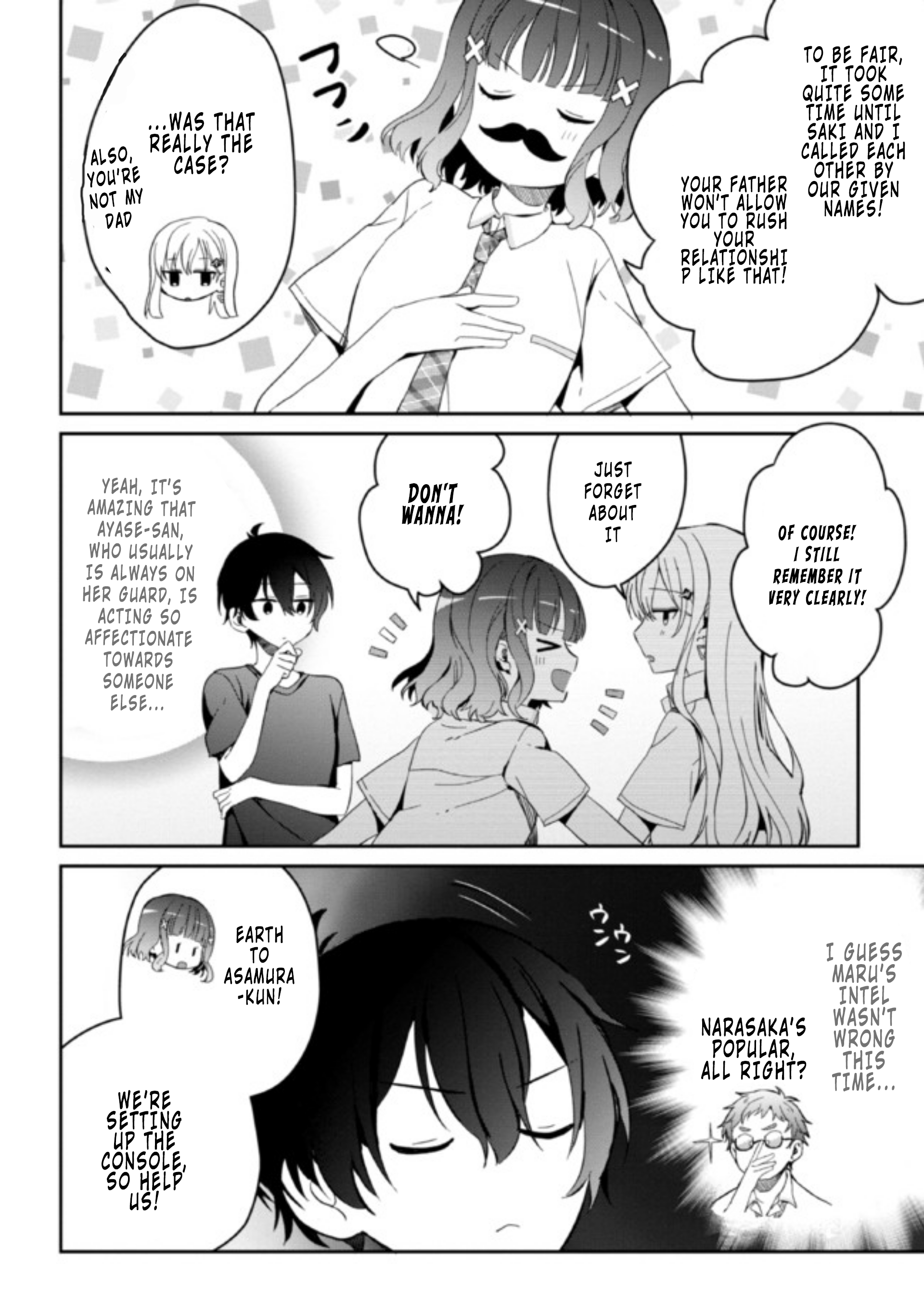 Gimai Seikatsu Chap 5 - Next Chap 6