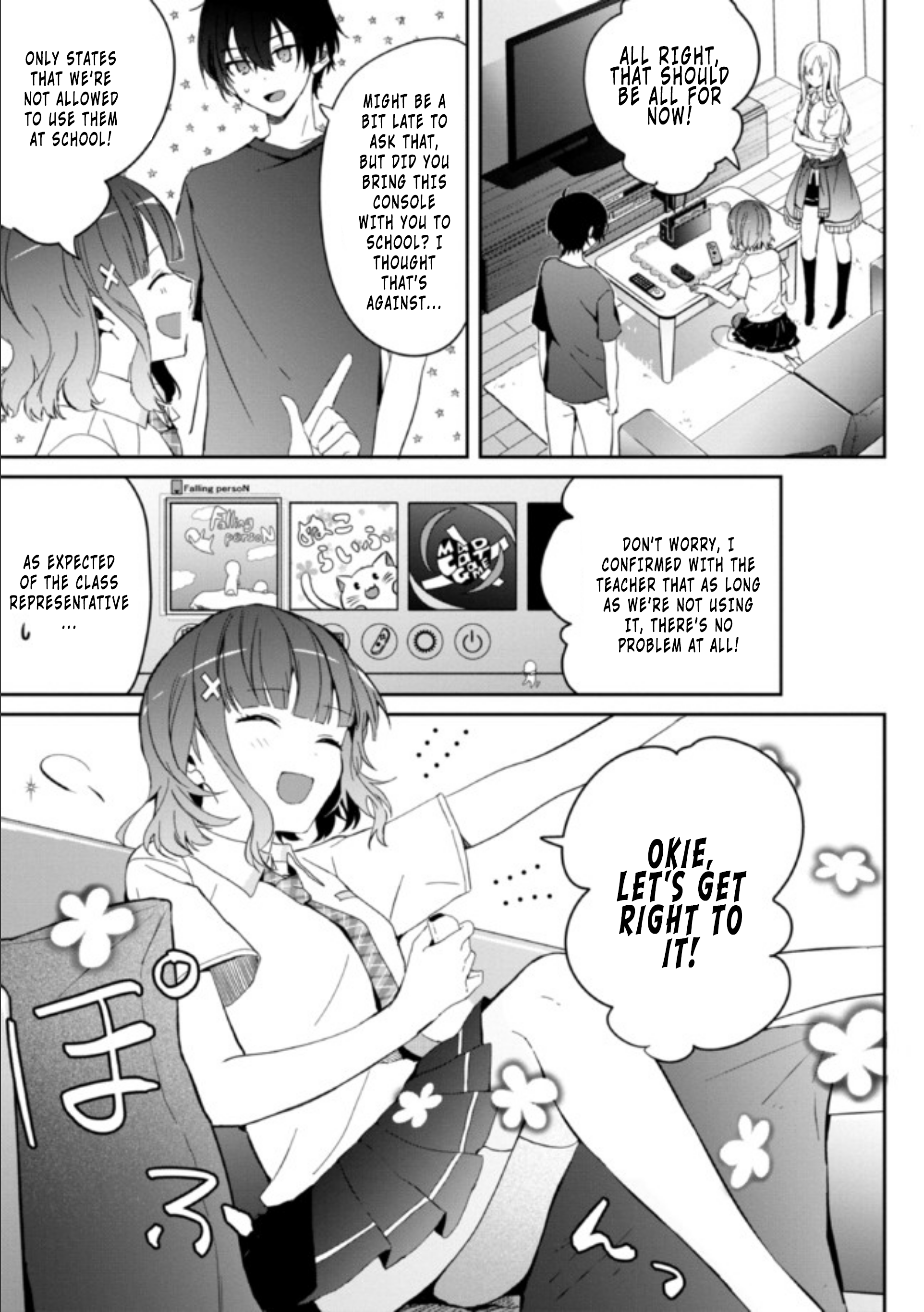 Gimai Seikatsu Chap 5 - Next Chap 6