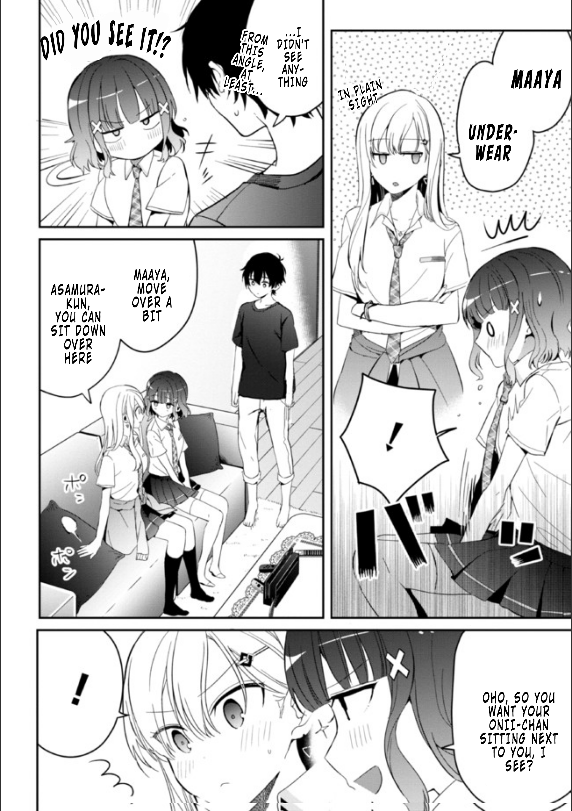 Gimai Seikatsu Chap 5 - Next Chap 6