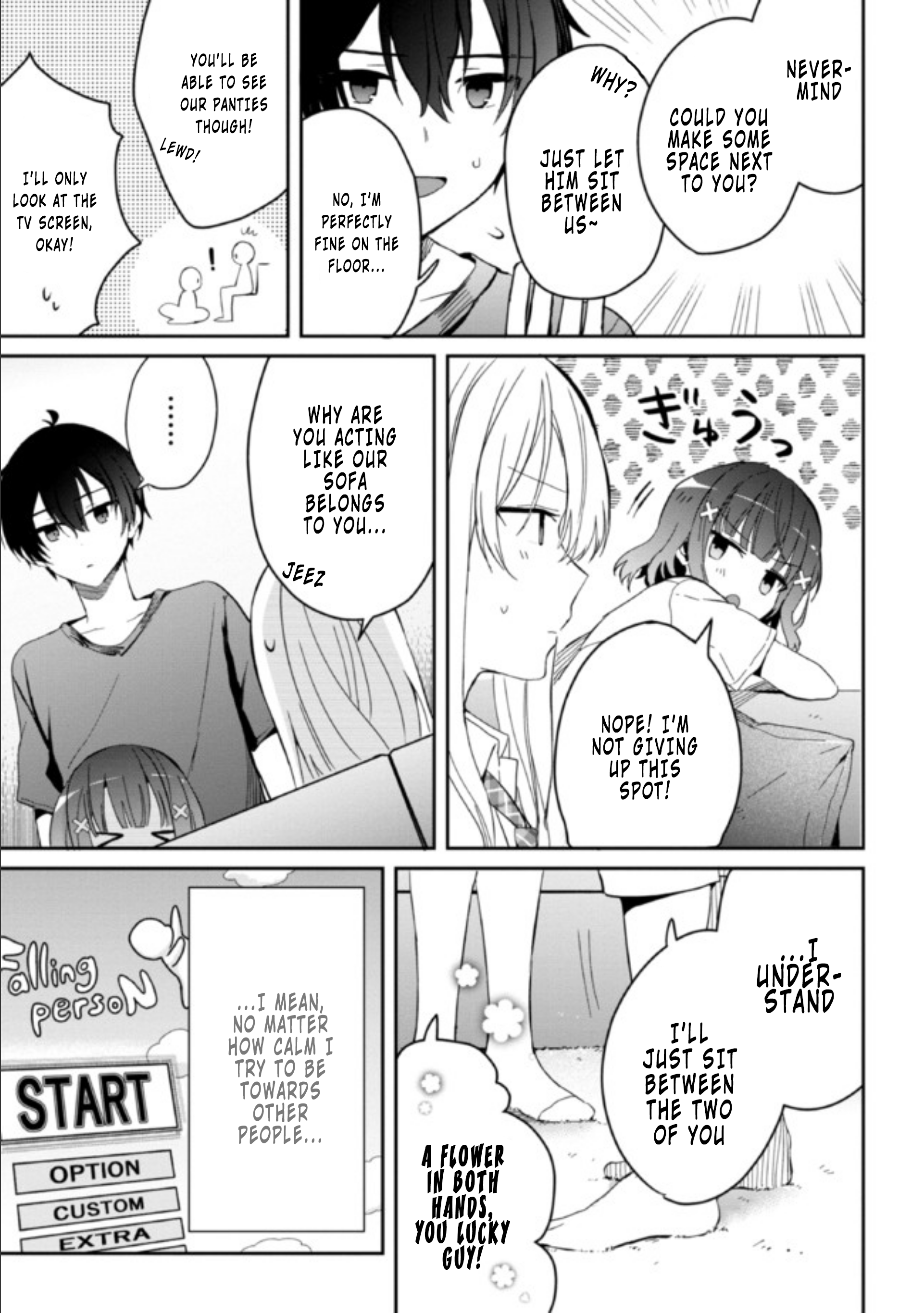 Gimai Seikatsu Chap 5 - Next Chap 6