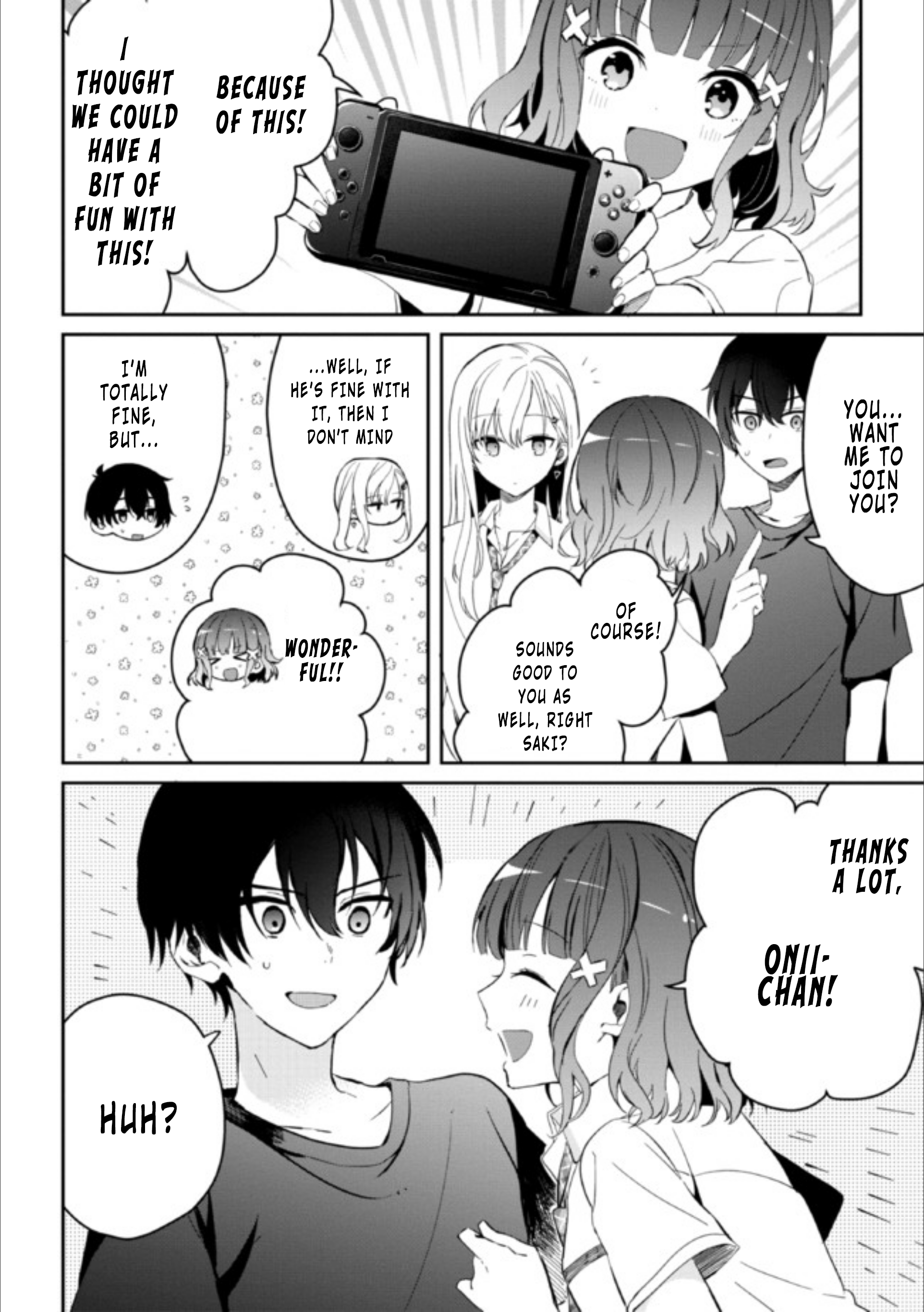 Gimai Seikatsu Chap 5 - Next Chap 6