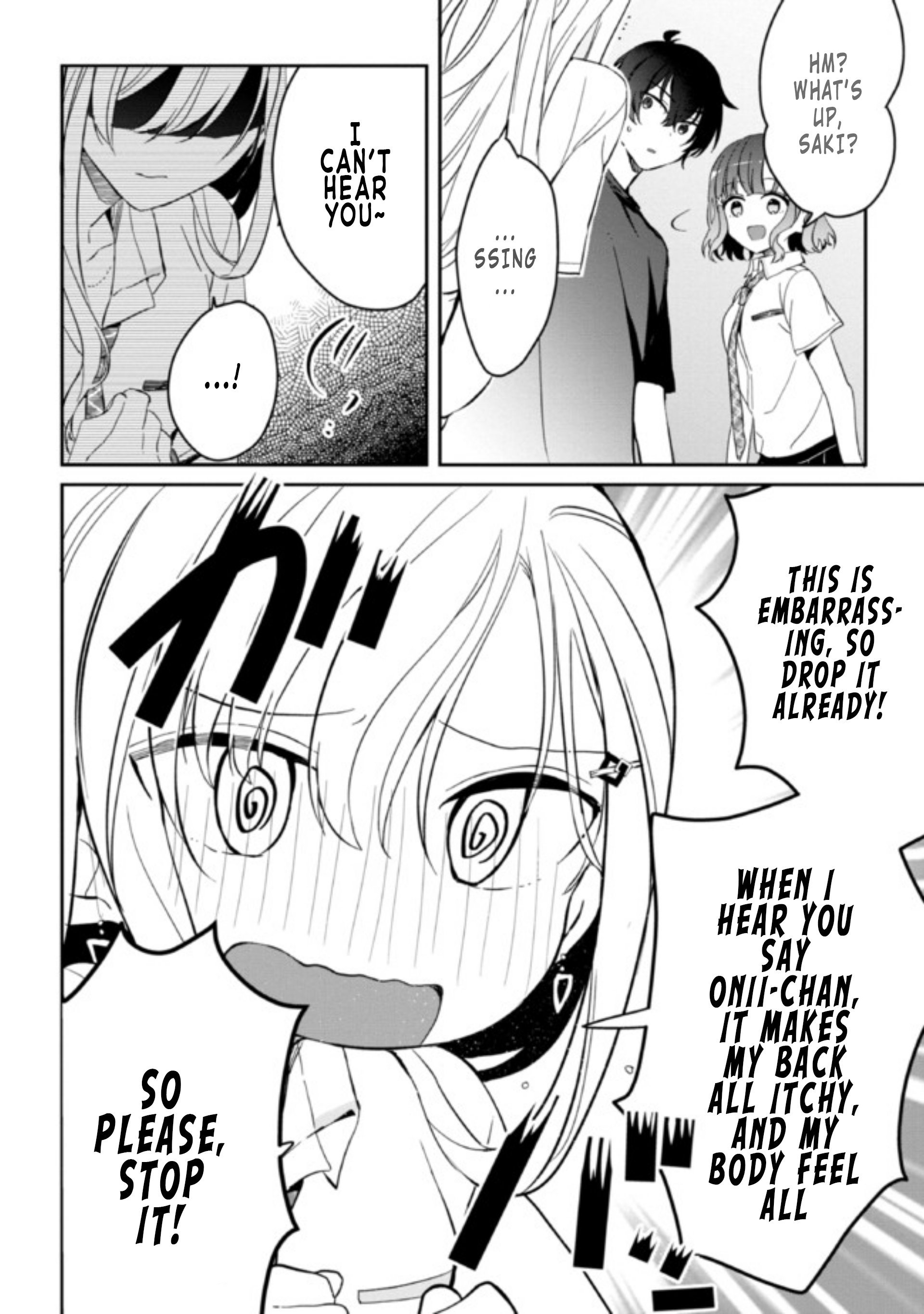 Gimai Seikatsu Chap 5 - Next Chap 6