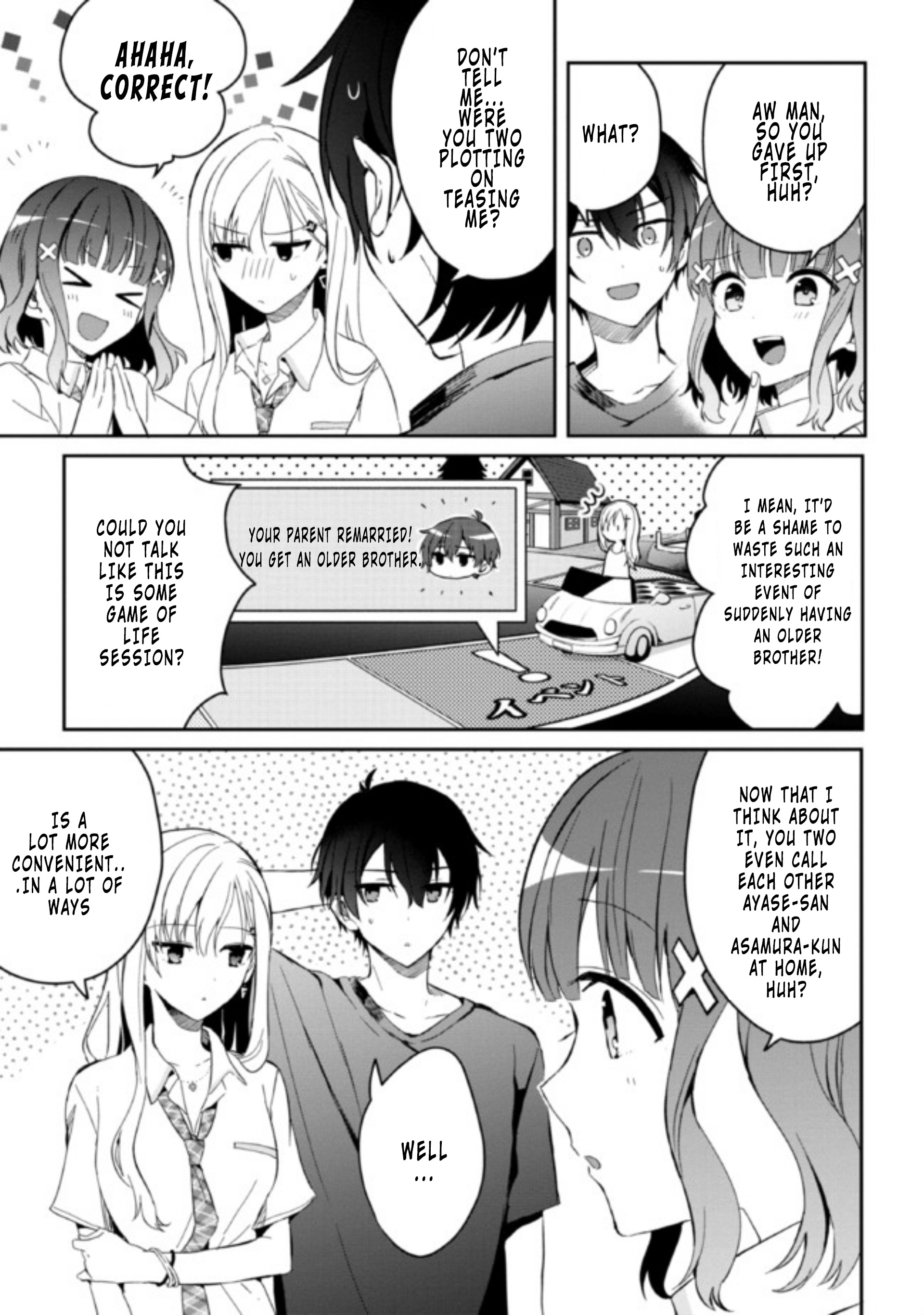 Gimai Seikatsu Chap 5 - Next Chap 6