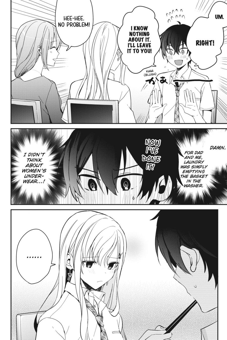 Gimai Seikatsu Chap 6 - Next Chap 7