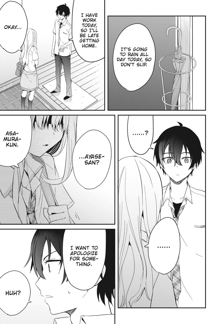 Gimai Seikatsu Chap 6 - Next Chap 7