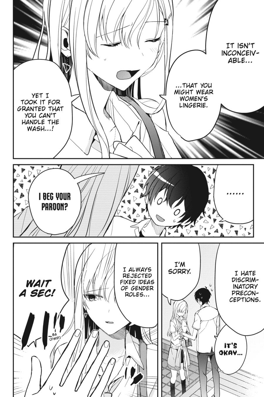 Gimai Seikatsu Chap 6 - Next Chap 7