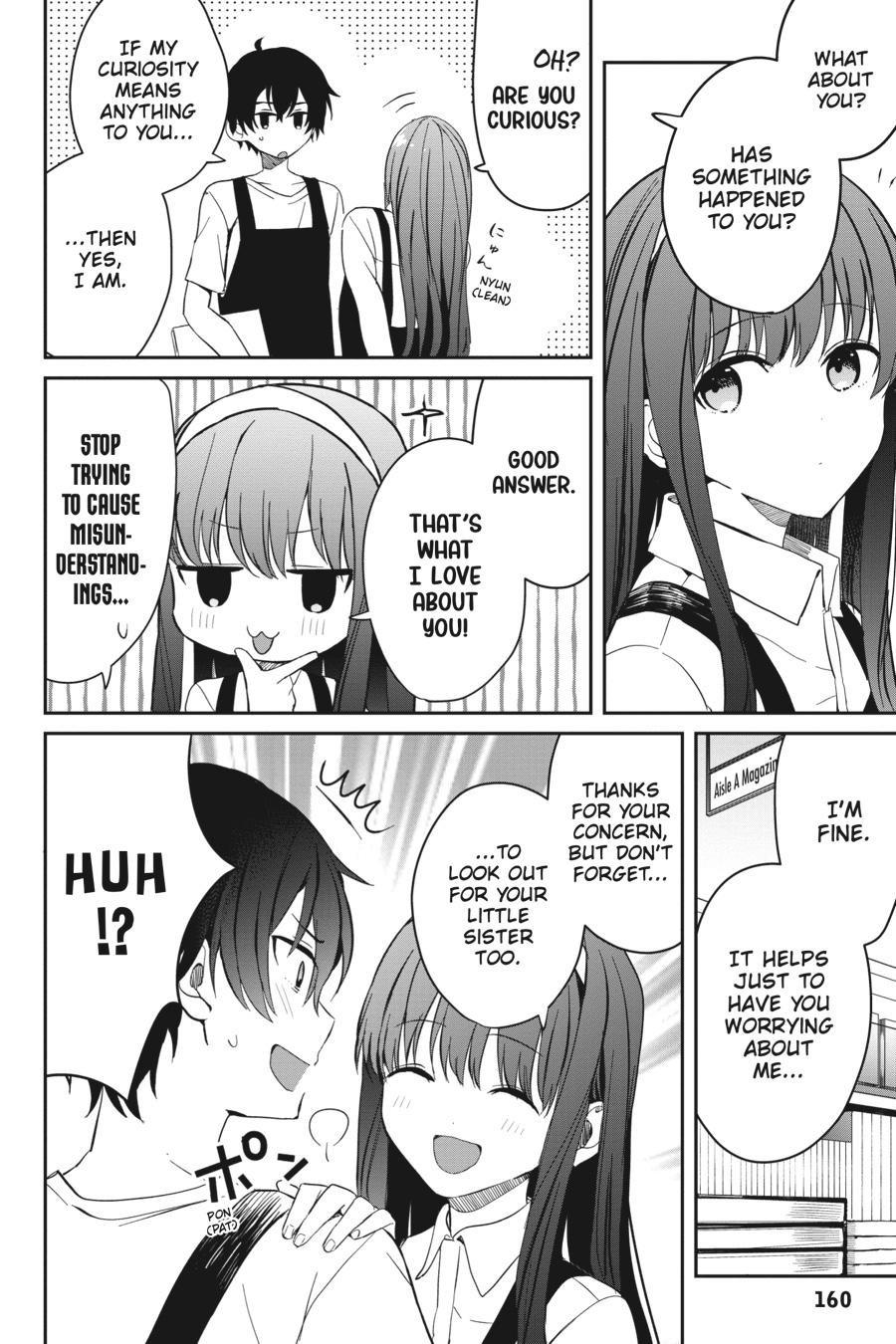 Gimai Seikatsu Chap 6 - Next Chap 7