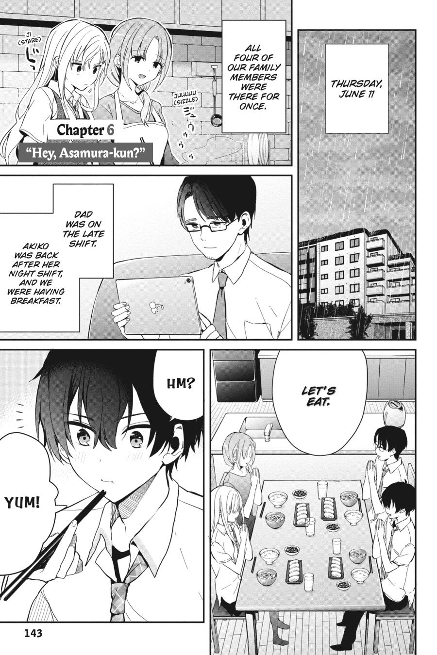 Gimai Seikatsu Chap 6 - Next Chap 7