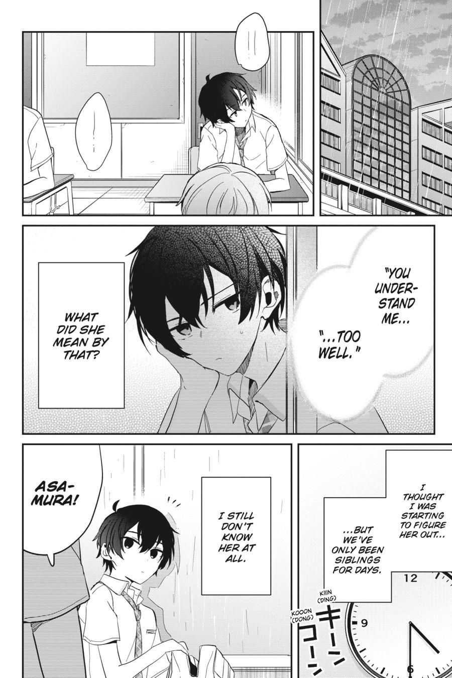 Gimai Seikatsu Chap 6 - Next Chap 7