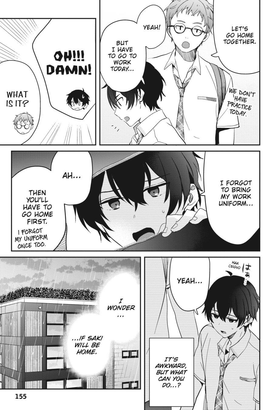 Gimai Seikatsu Chap 6 - Next Chap 7