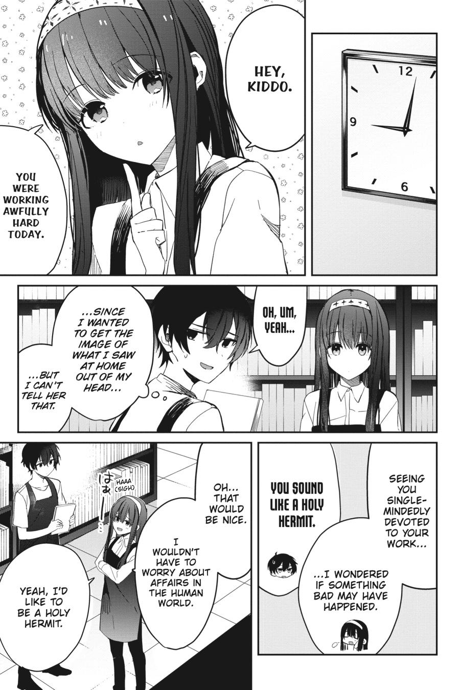 Gimai Seikatsu Chap 6 - Next Chap 7