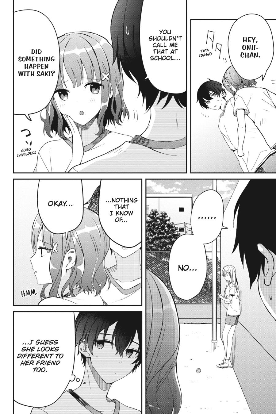 Gimai Seikatsu Chap 6 - Next Chap 7