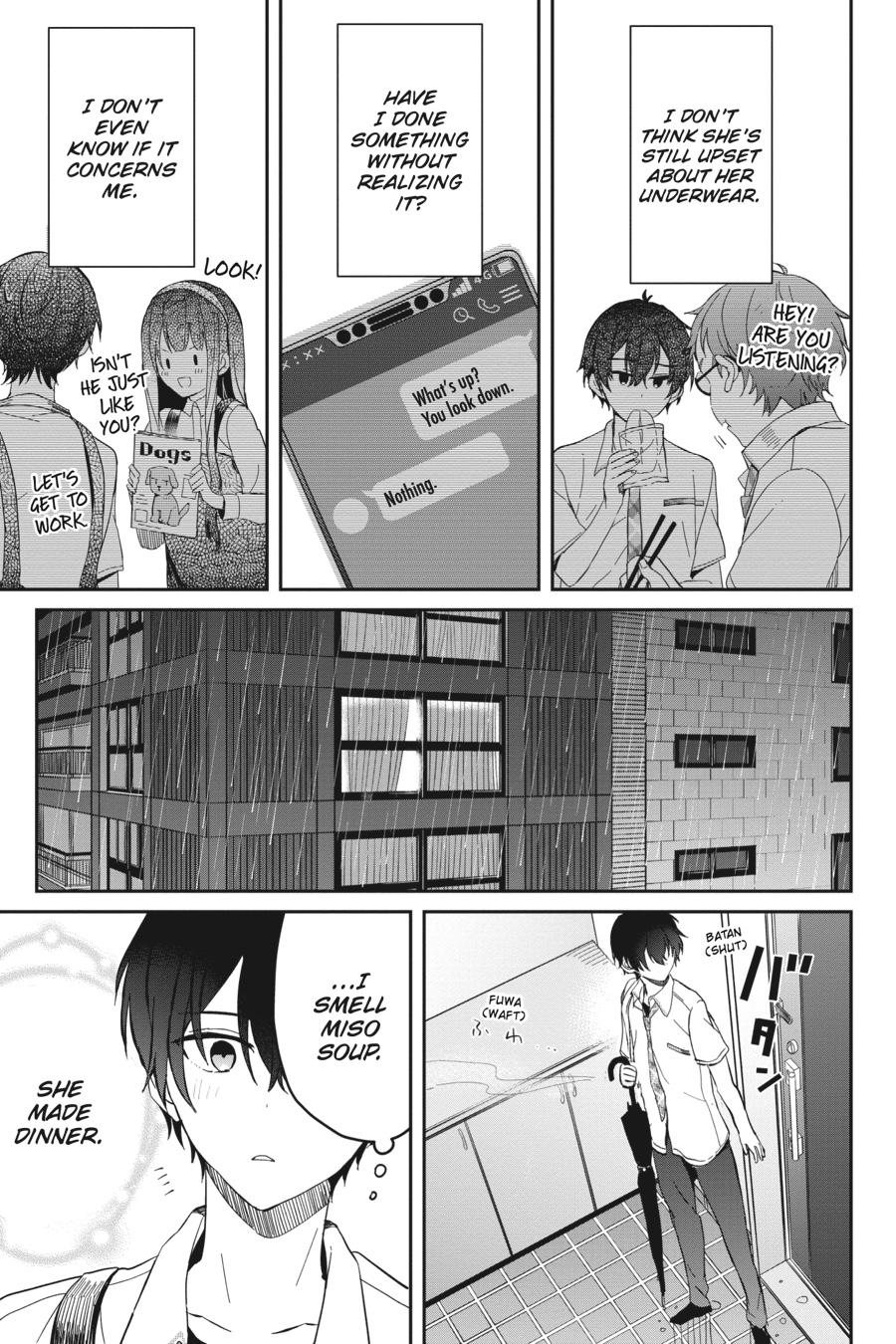 Gimai Seikatsu Chap 6 - Next Chap 7