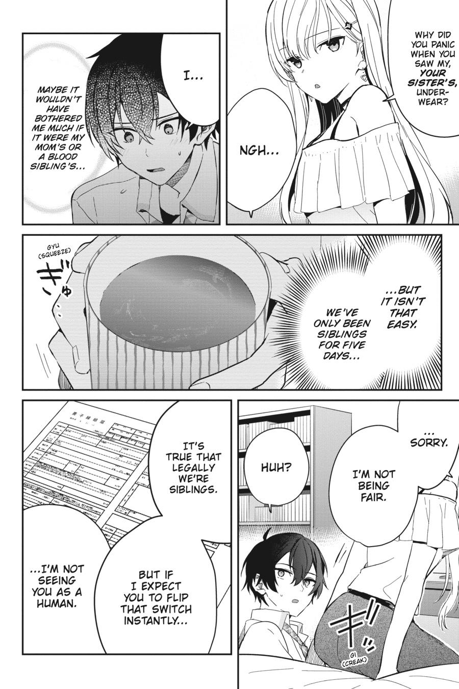 Gimai Seikatsu Chap 6 - Next Chap 7