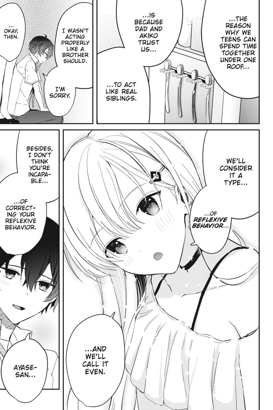 Gimai Seikatsu Chap 6 - Next Chap 7