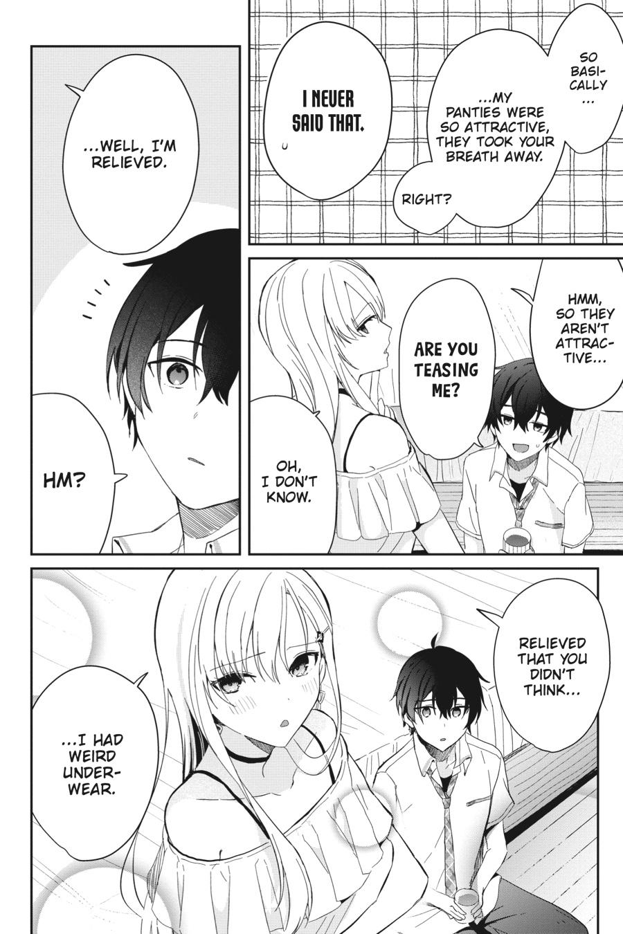 Gimai Seikatsu Chap 6 - Next Chap 7