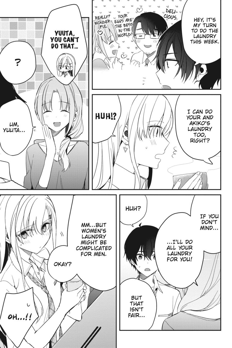 Gimai Seikatsu Chap 6 - Next Chap 7