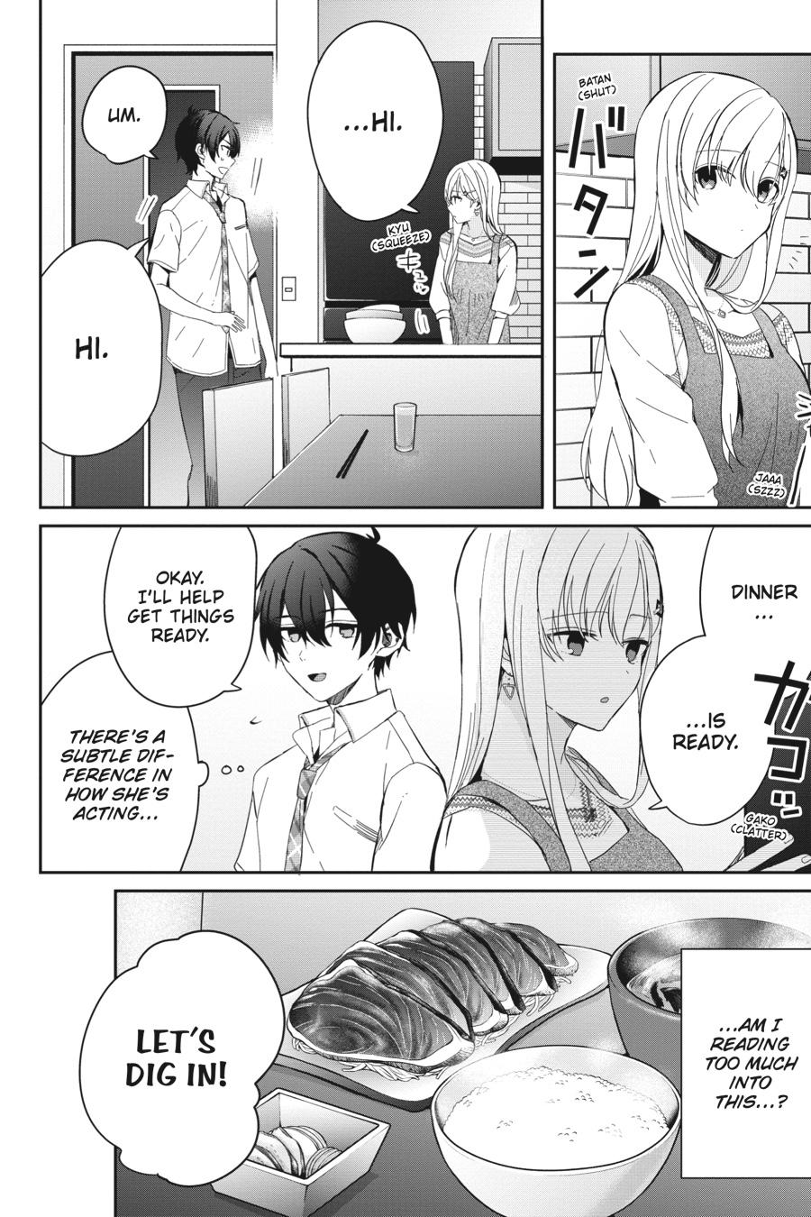 Gimai Seikatsu Chap 6 - Next Chap 7