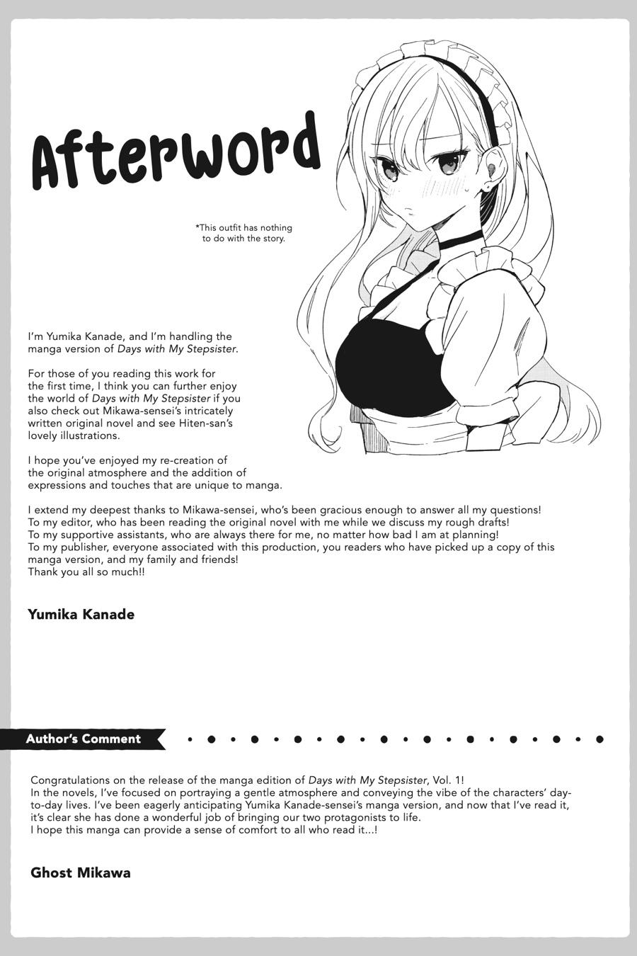 Gimai Seikatsu Chap 6 - Next Chap 7