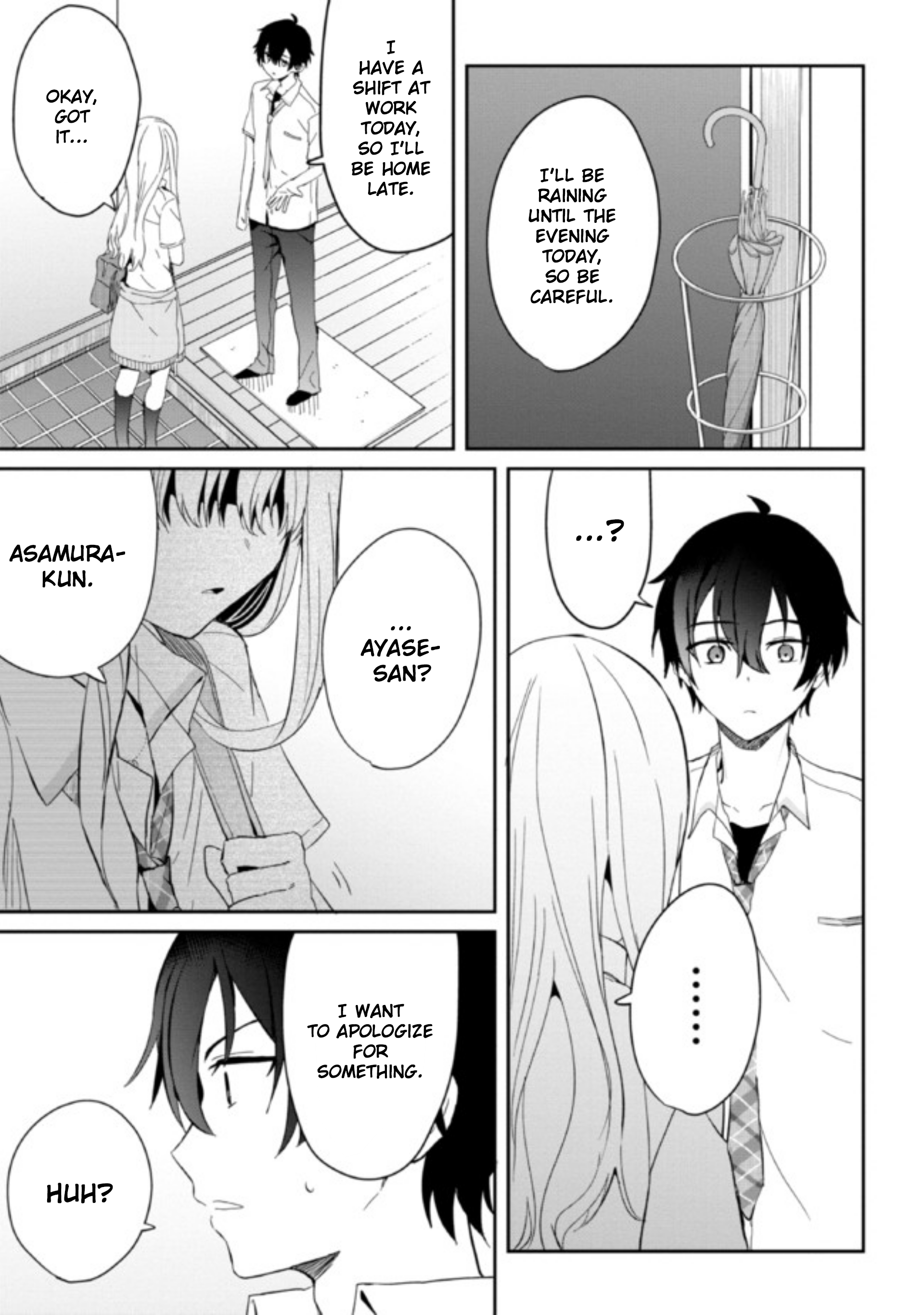 Gimai Seikatsu Chap 6.1 - Next Chap 7.1