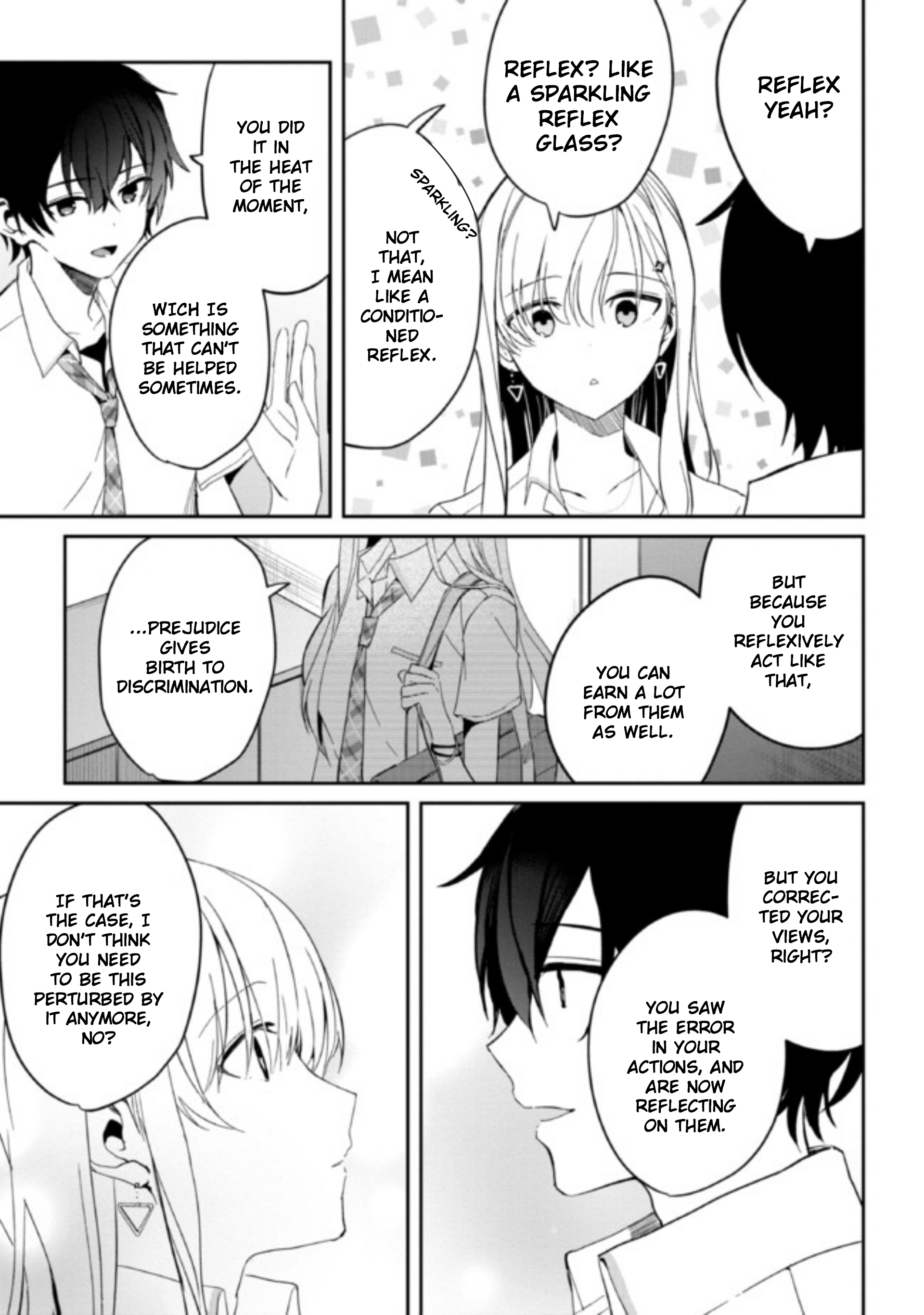 Gimai Seikatsu Chap 6.1 - Next Chap 7.1