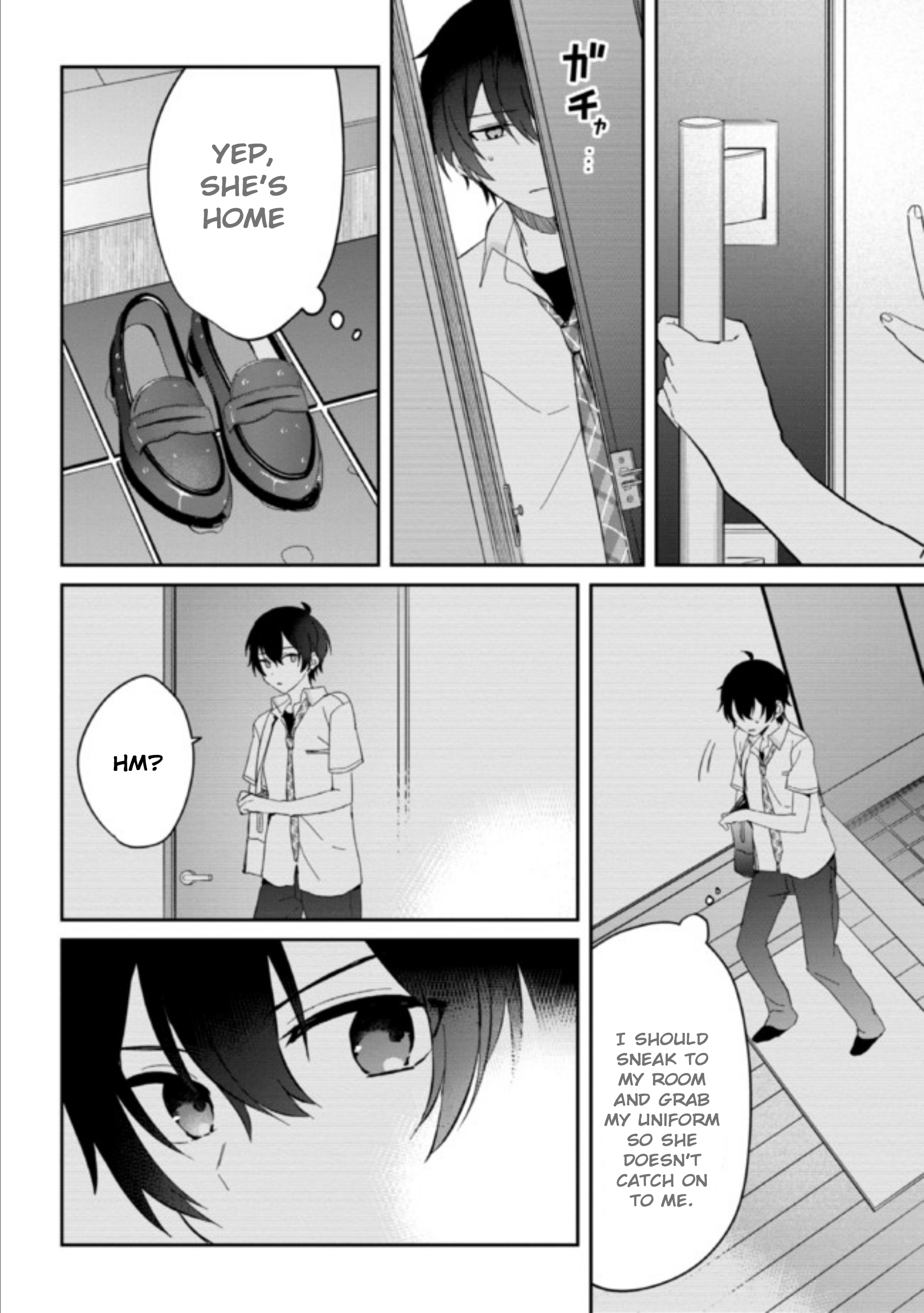 Gimai Seikatsu Chap 6.2 - Next Chap 7.2