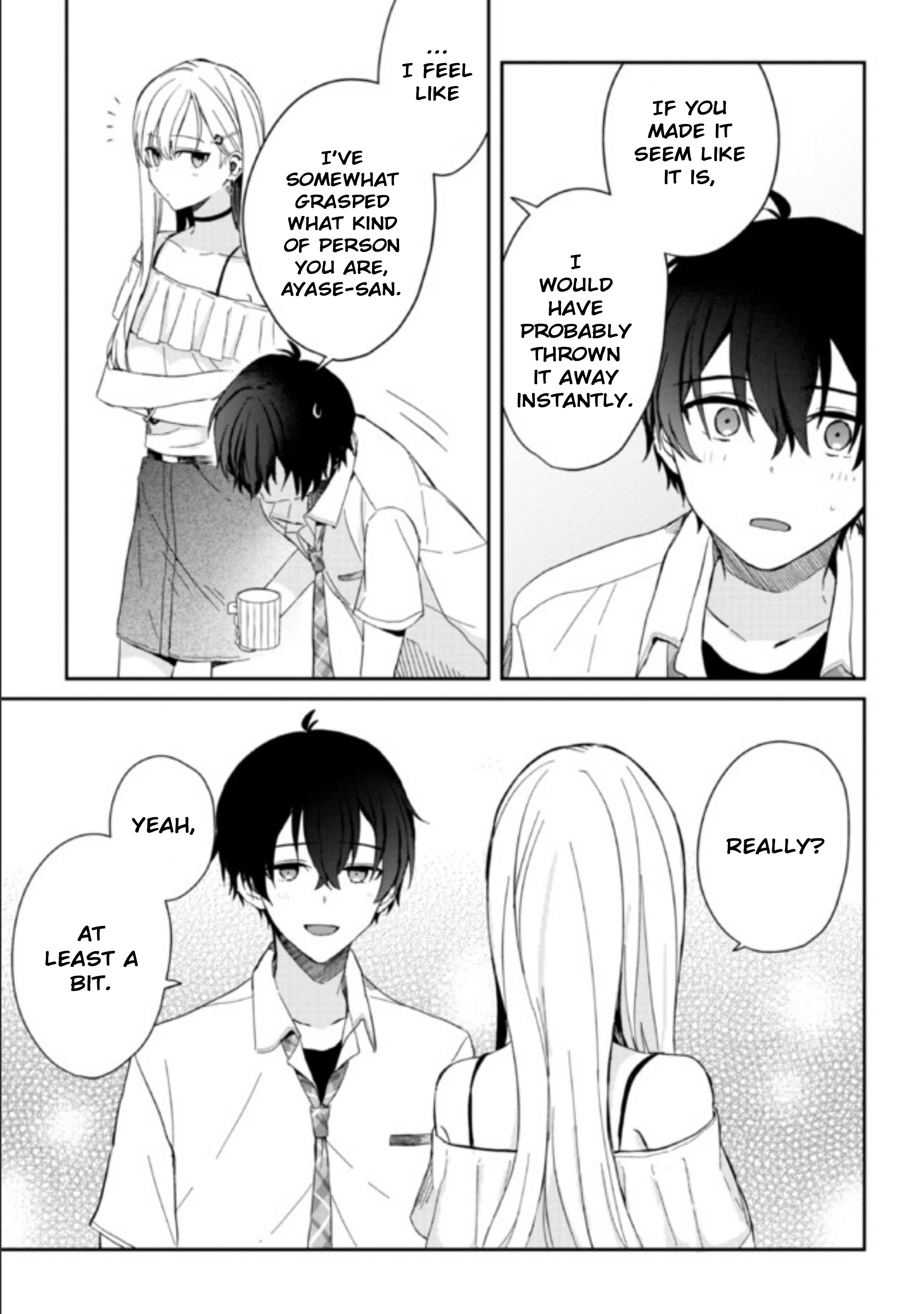 Gimai Seikatsu Chap 6.2 - Next Chap 7.2