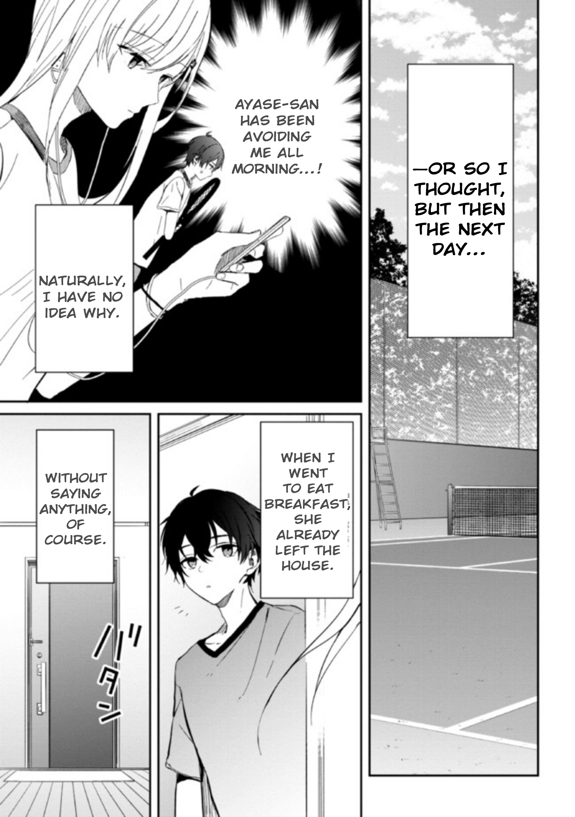 Gimai Seikatsu Chap 6.2 - Next Chap 7.2