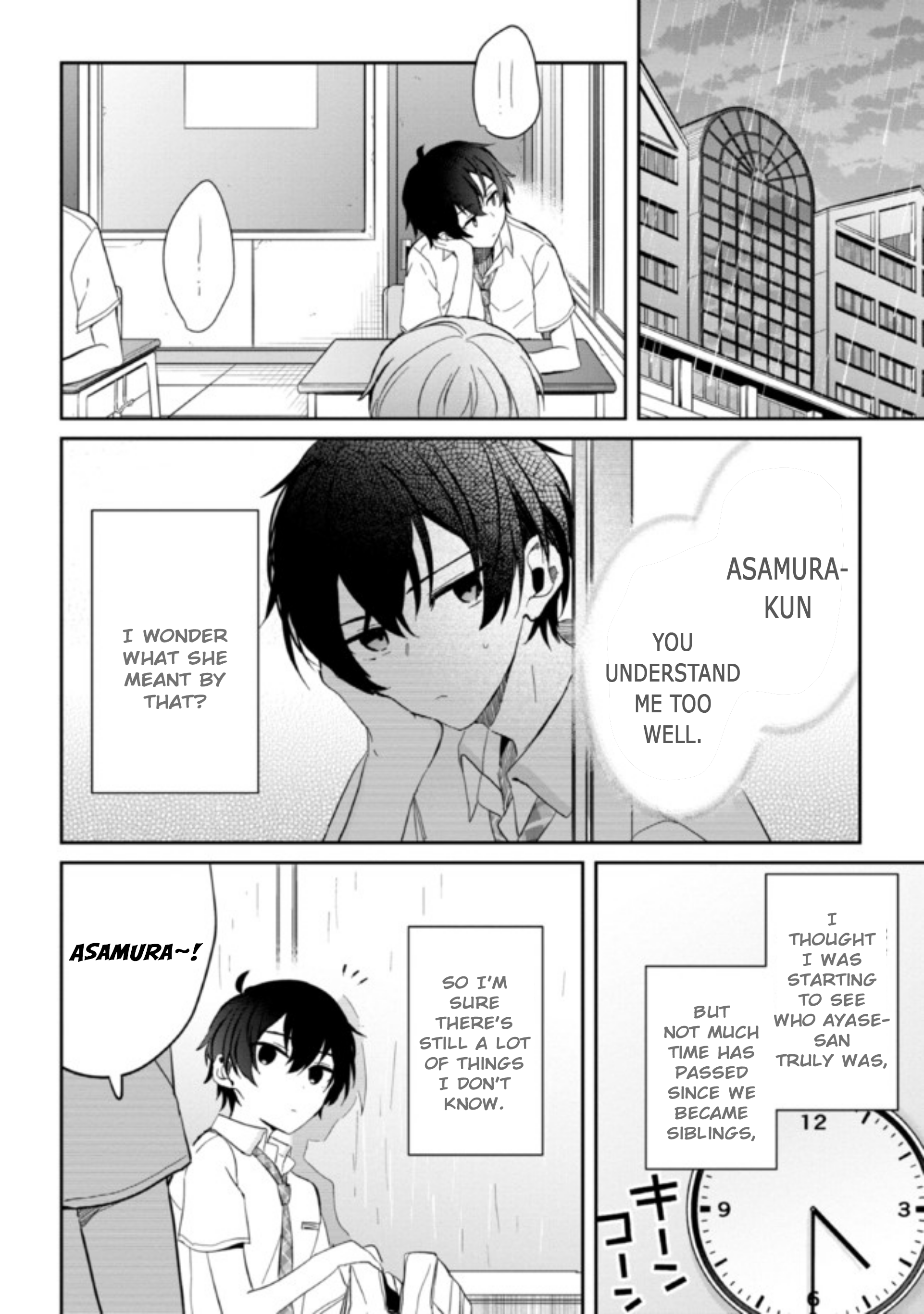 Gimai Seikatsu Chap 6.2 - Next Chap 7.2