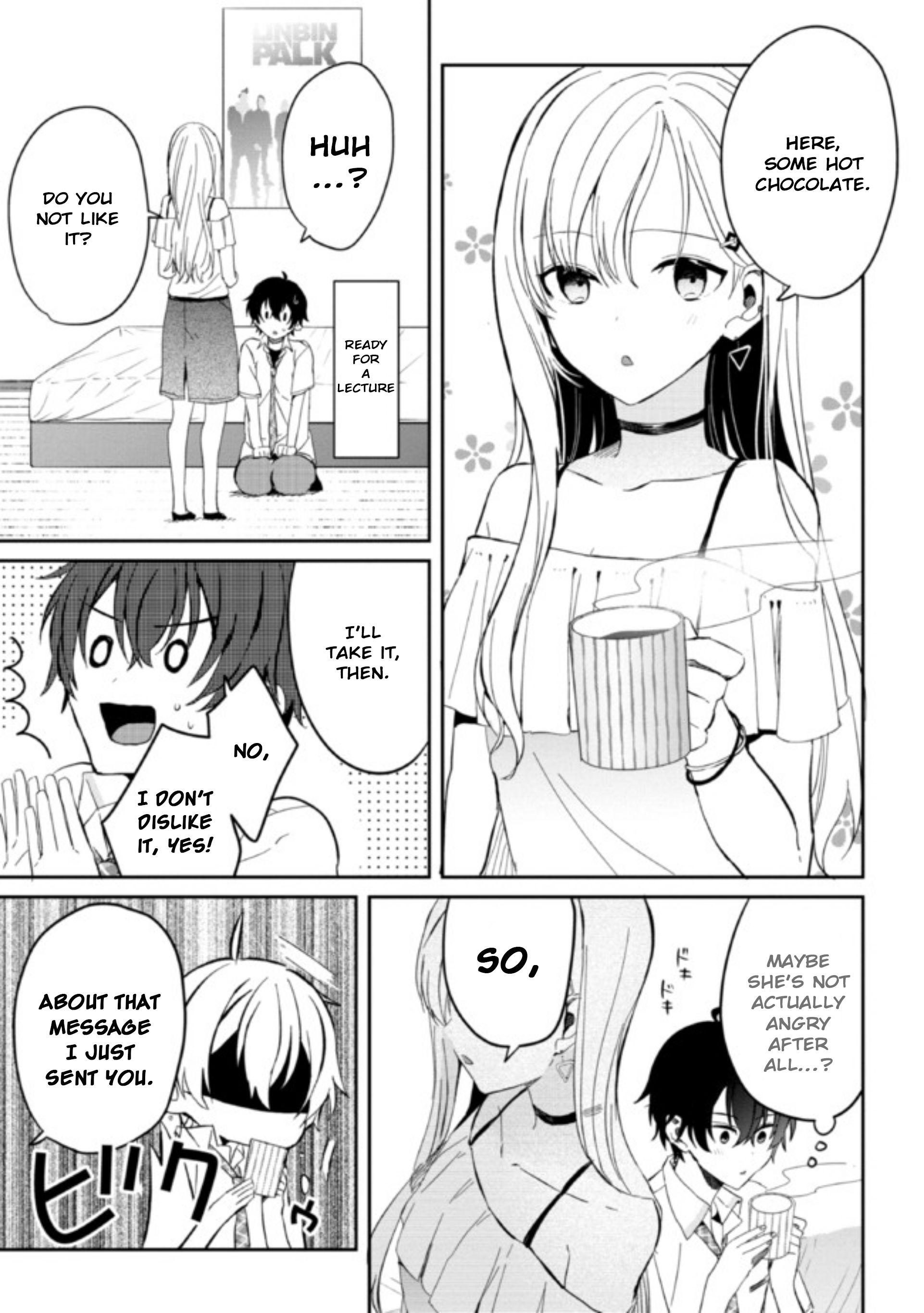 Gimai Seikatsu Chap 6.2 - Next Chap 7.2