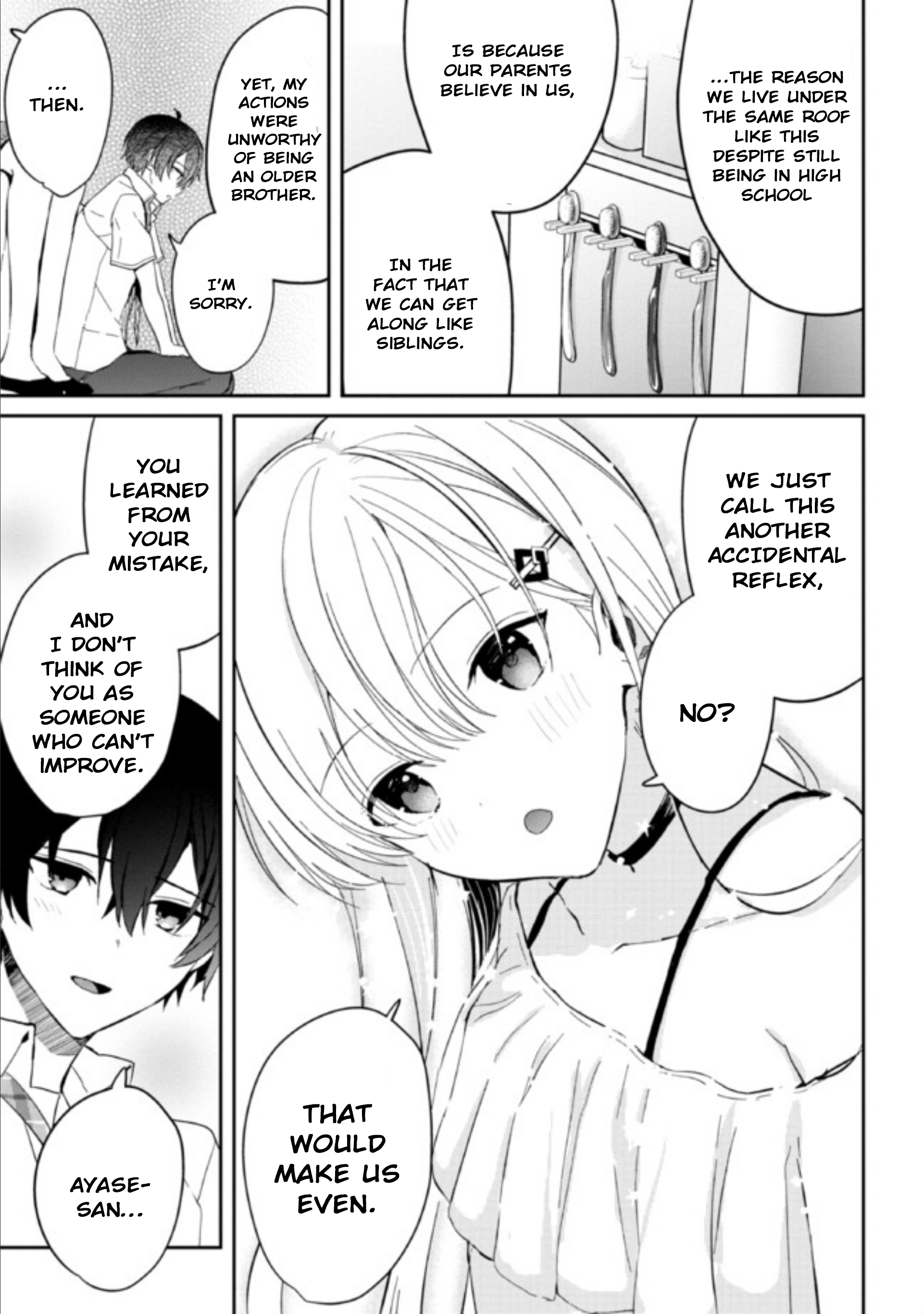 Gimai Seikatsu Chap 6.2 - Next Chap 7.2