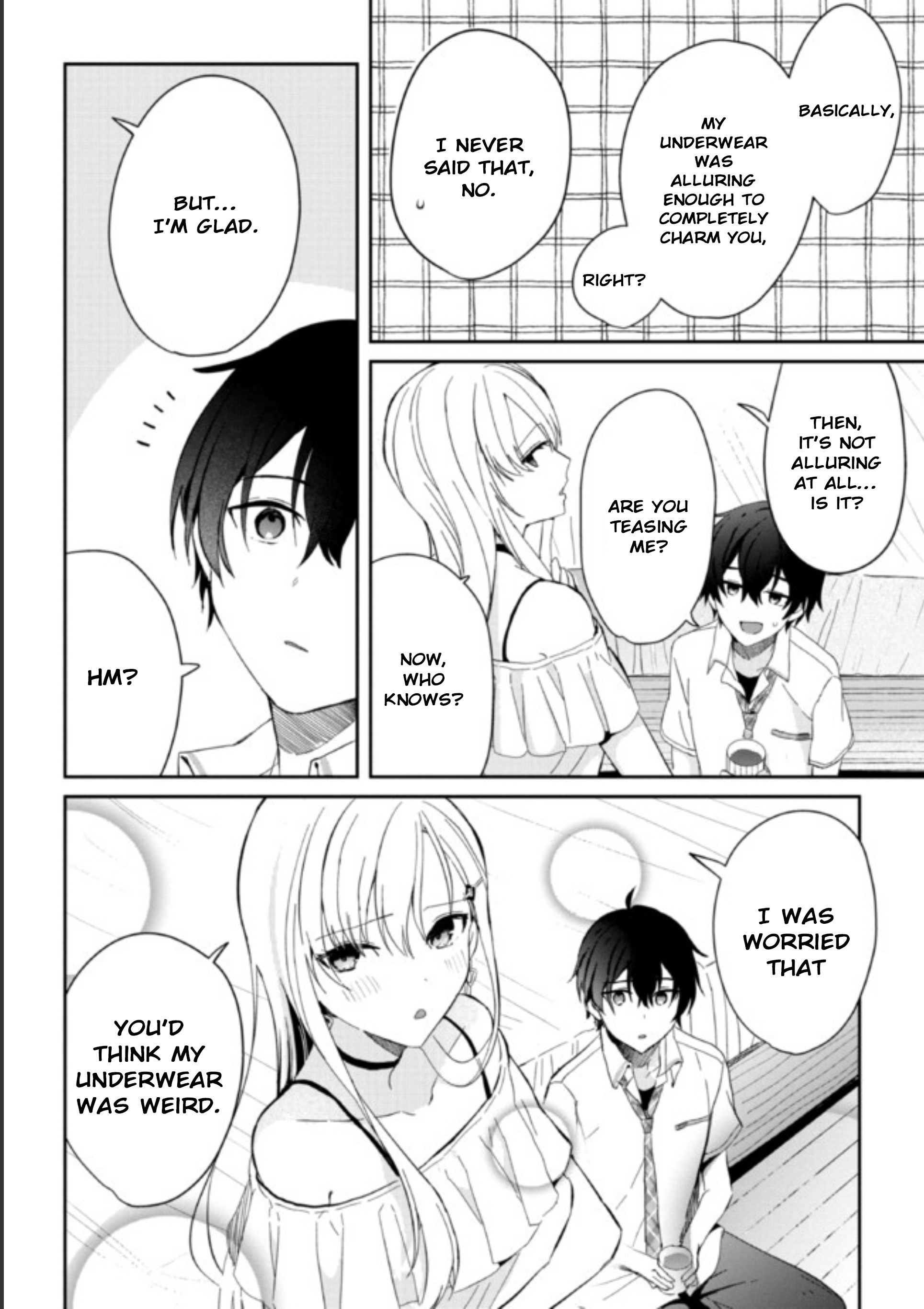 Gimai Seikatsu Chap 6.2 - Next Chap 7.2