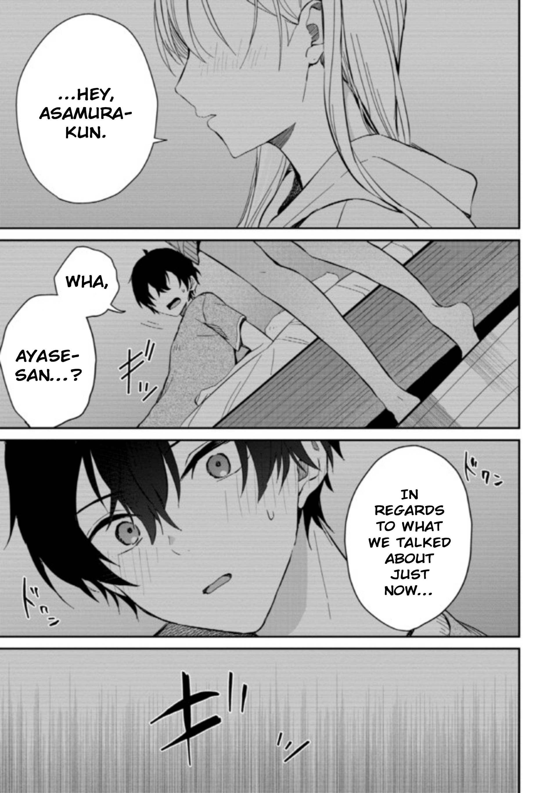 Gimai Seikatsu Chap 6.2 - Next Chap 7.2