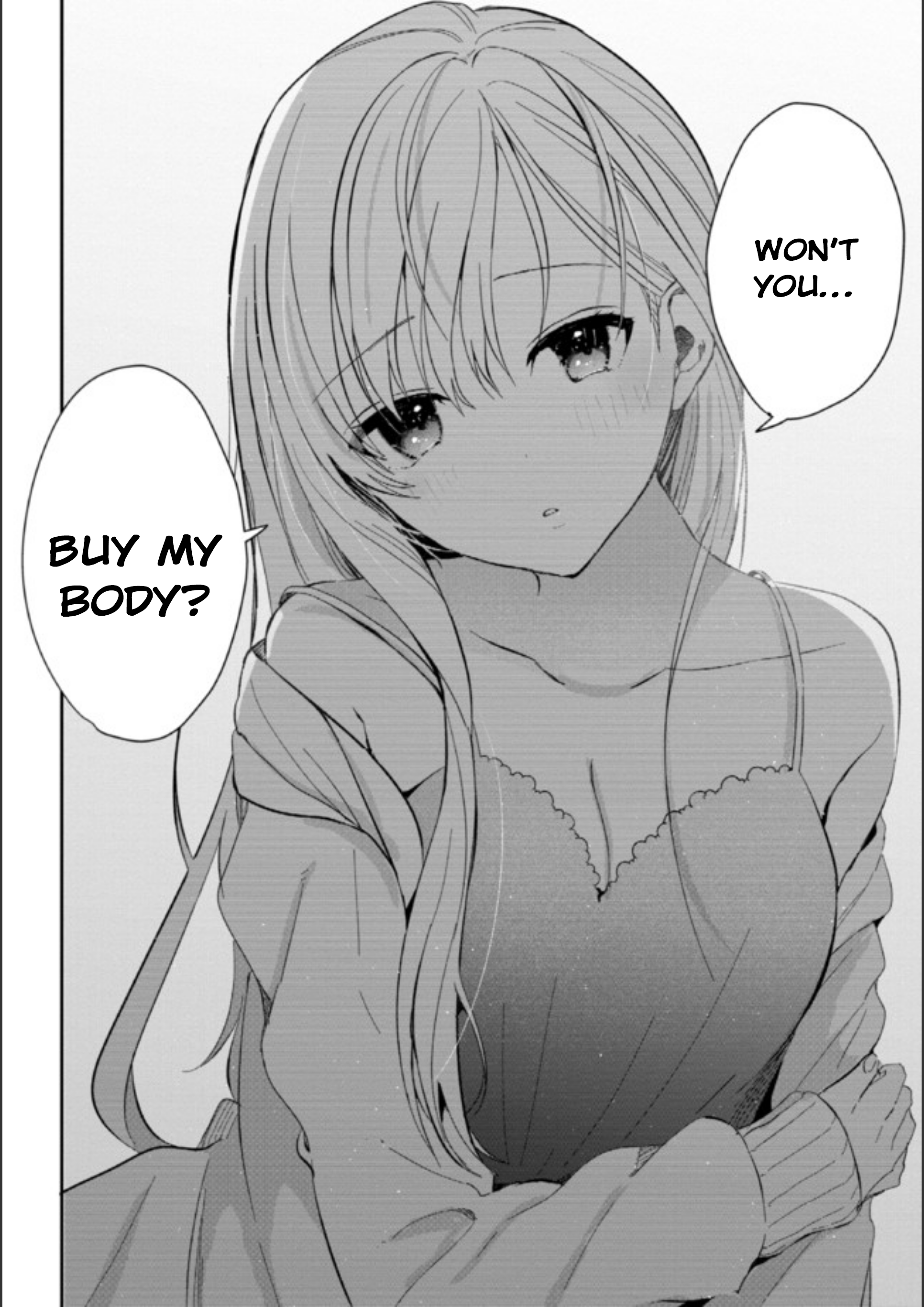 Gimai Seikatsu Chap 6.2 - Next Chap 7.2