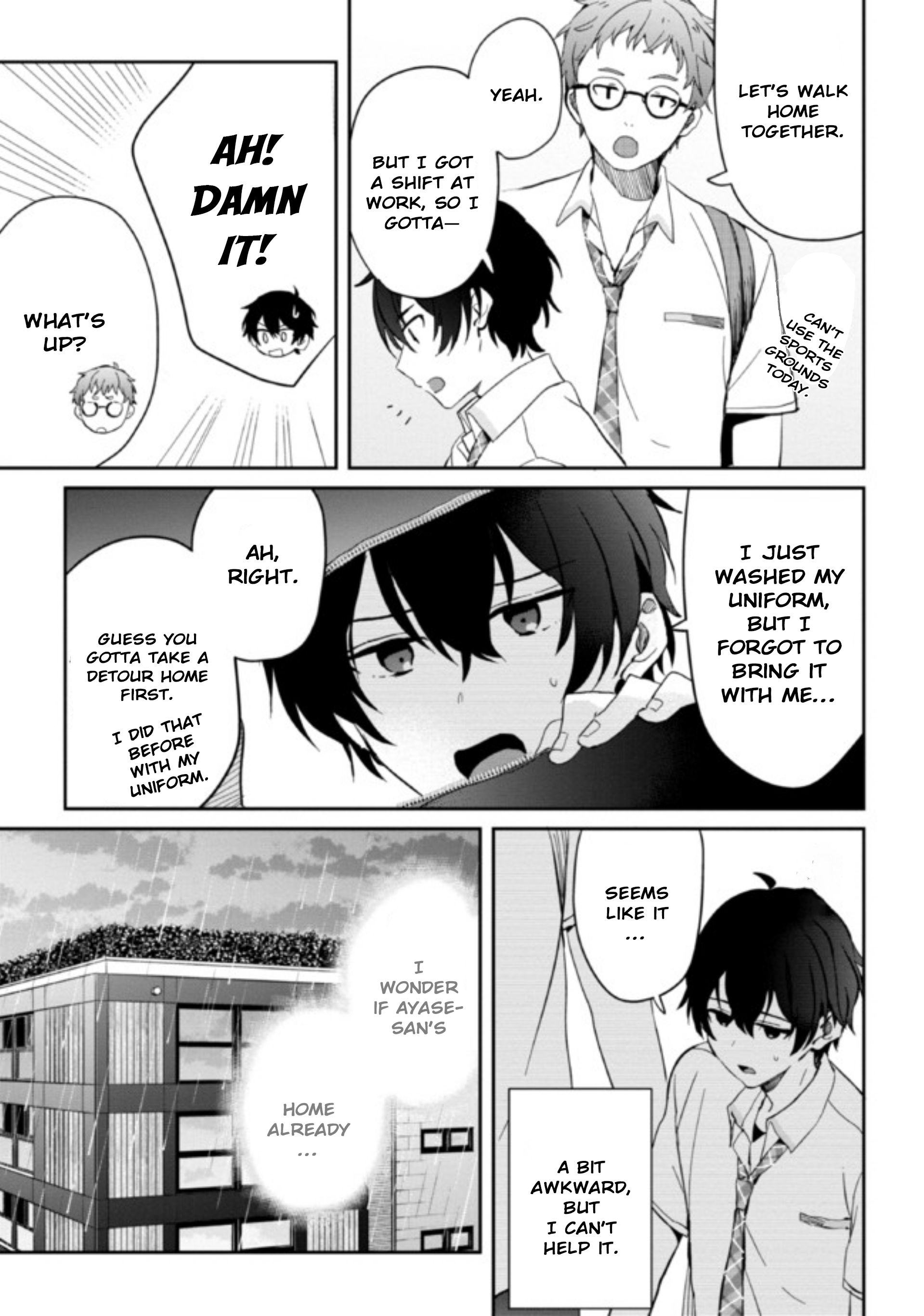 Gimai Seikatsu Chap 6.2 - Next Chap 7.2