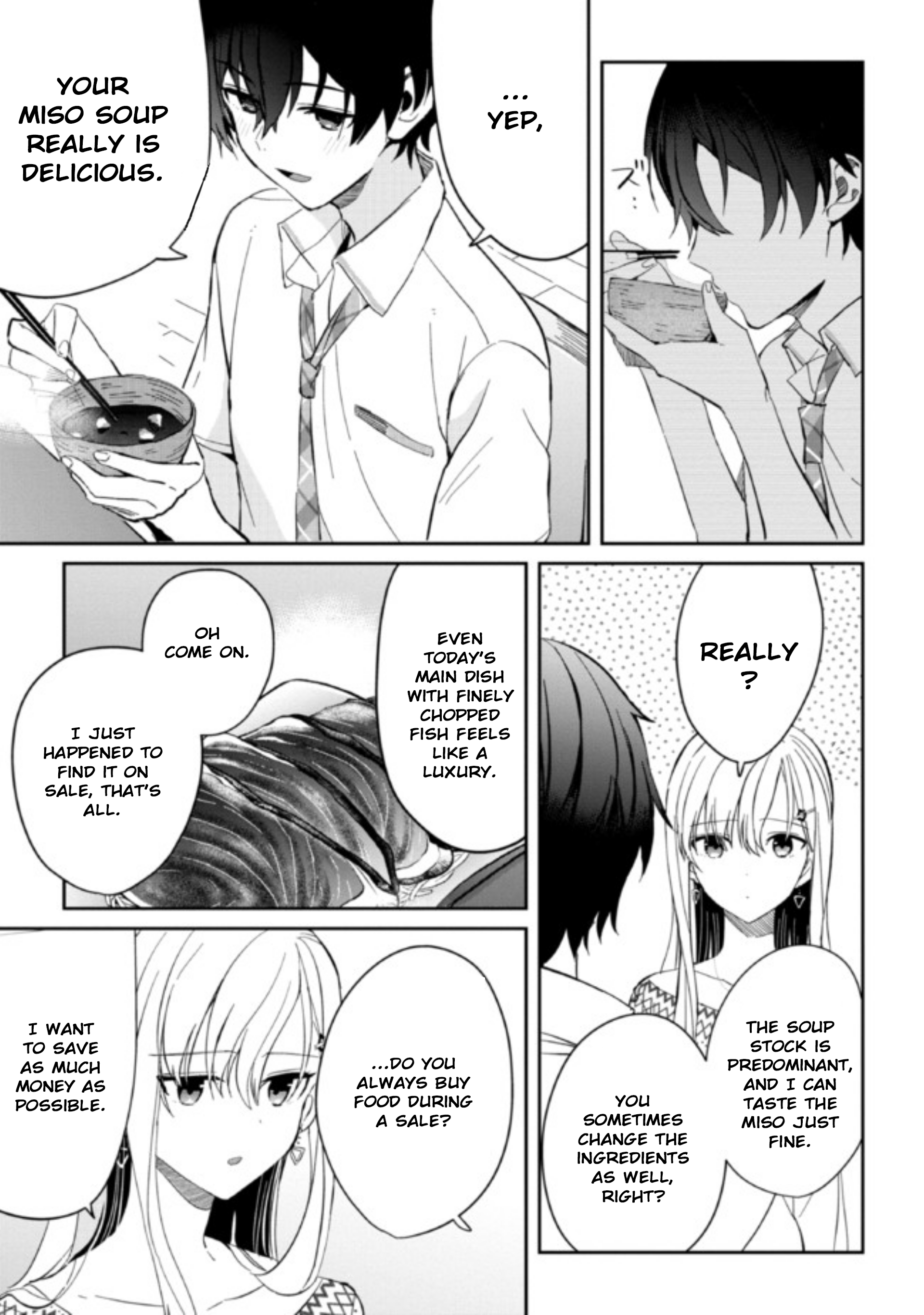 Gimai Seikatsu Chap 6.2 - Next Chap 7.2