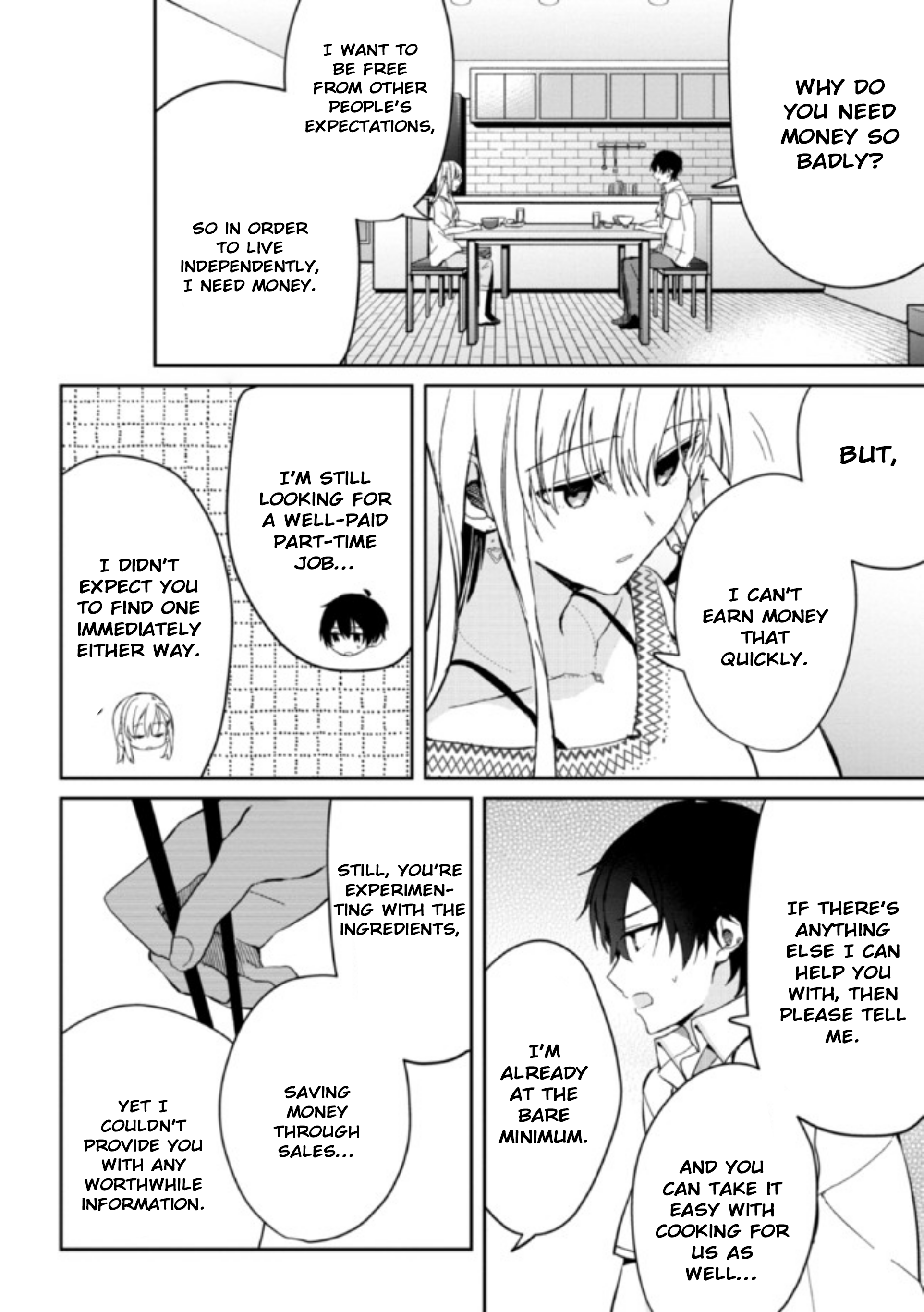 Gimai Seikatsu Chap 6.2 - Next Chap 7.2