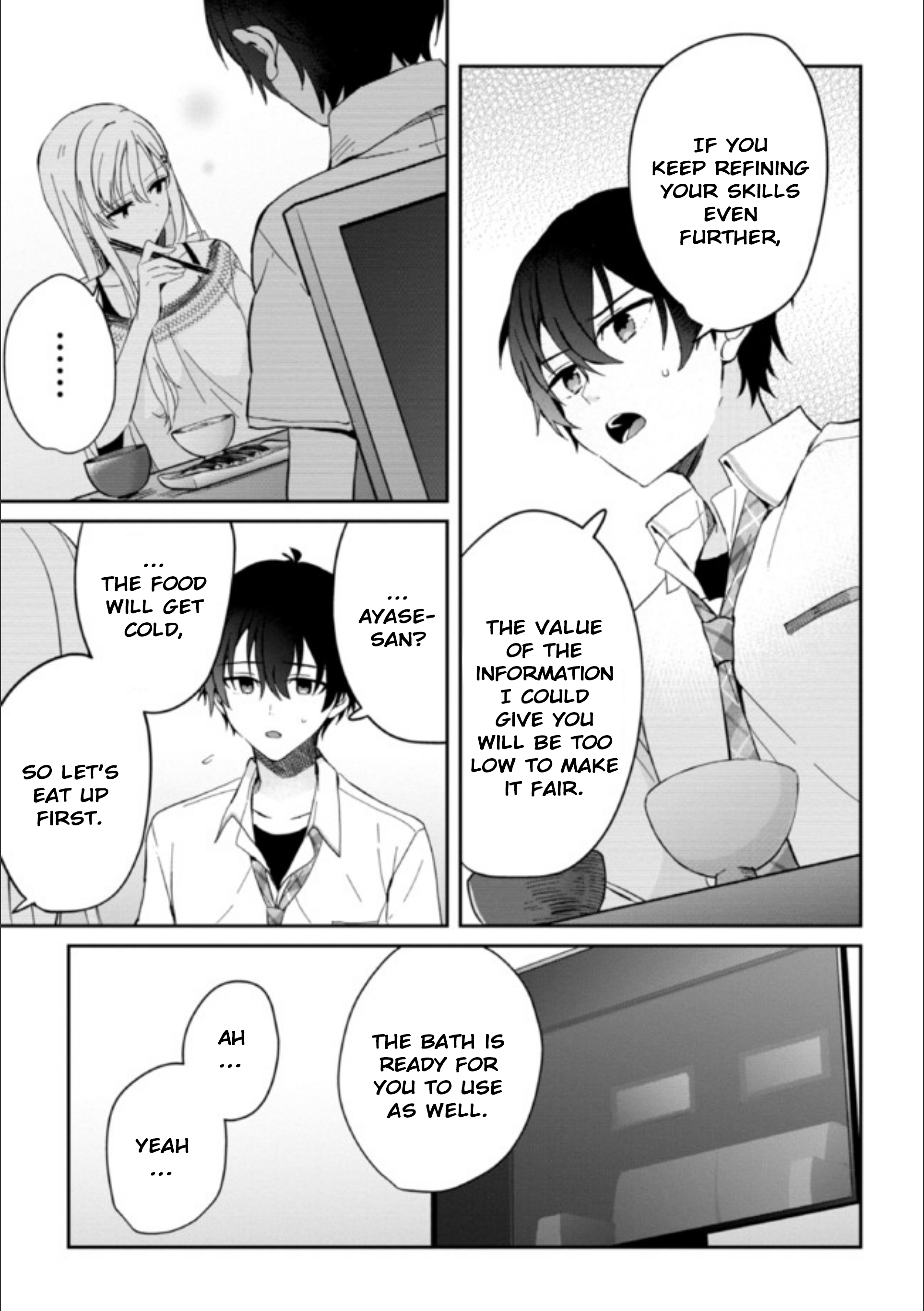 Gimai Seikatsu Chap 6.2 - Next Chap 7.2