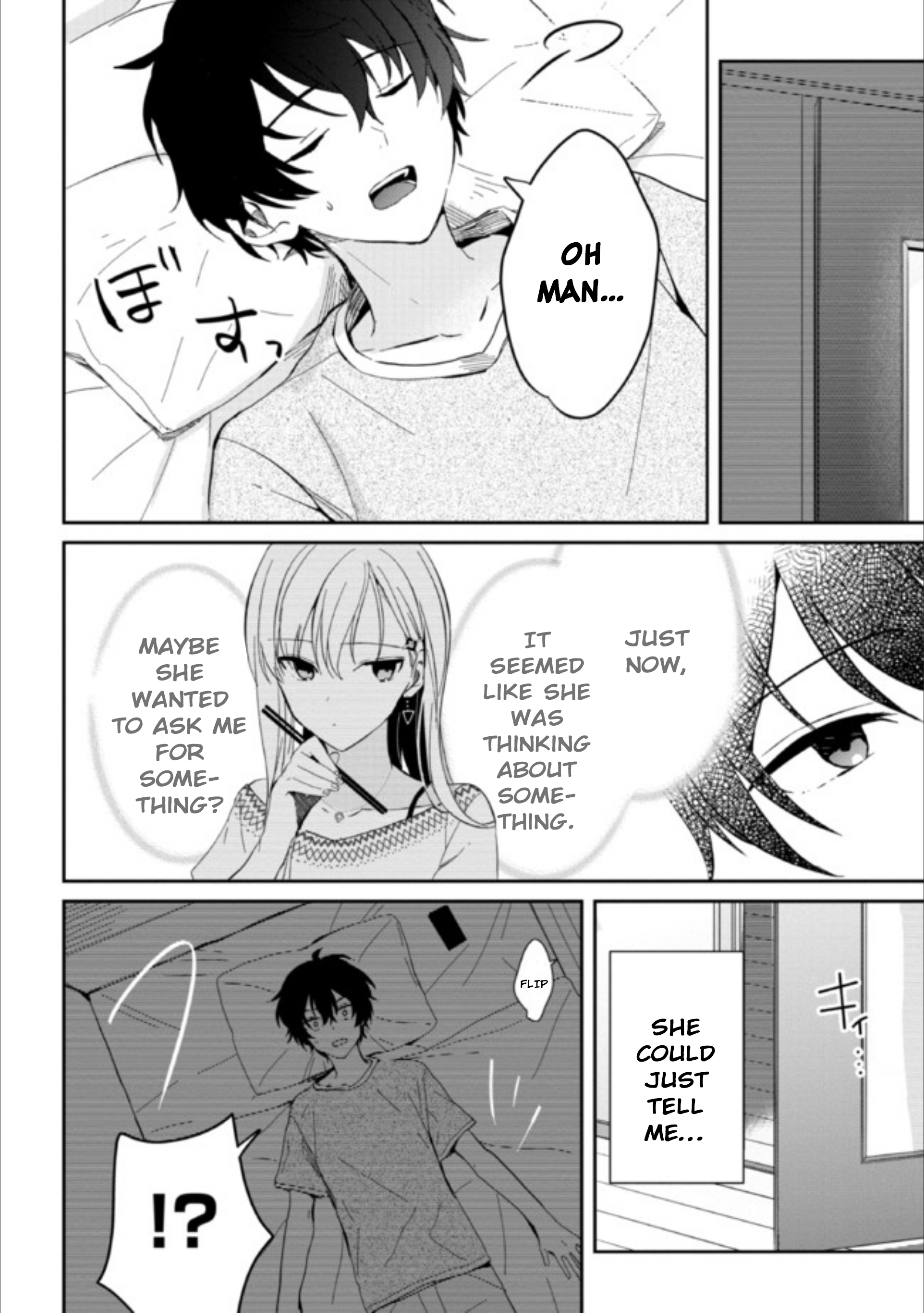 Gimai Seikatsu Chap 6.2 - Next Chap 7.2