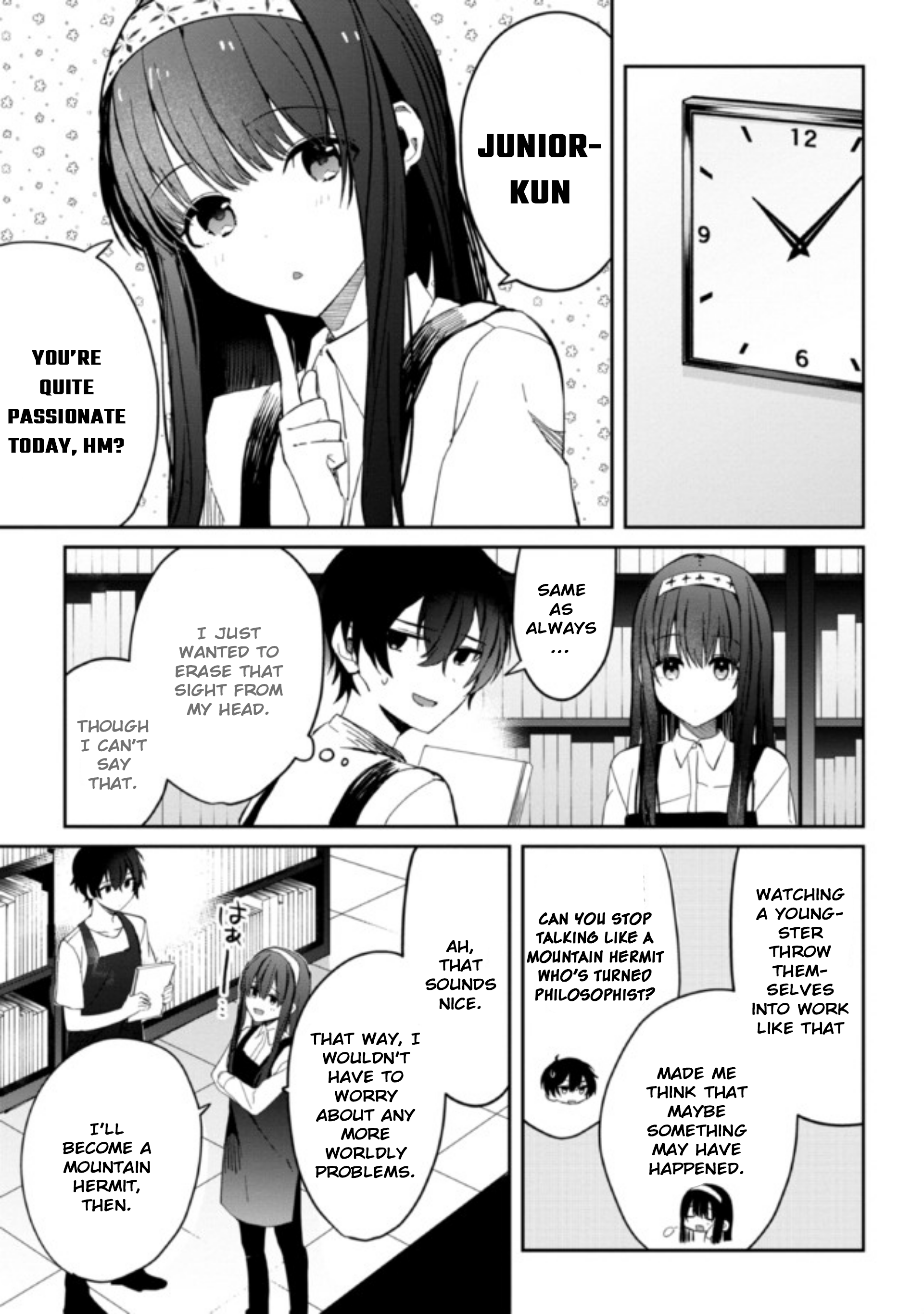 Gimai Seikatsu Chap 6.2 - Next Chap 7.2