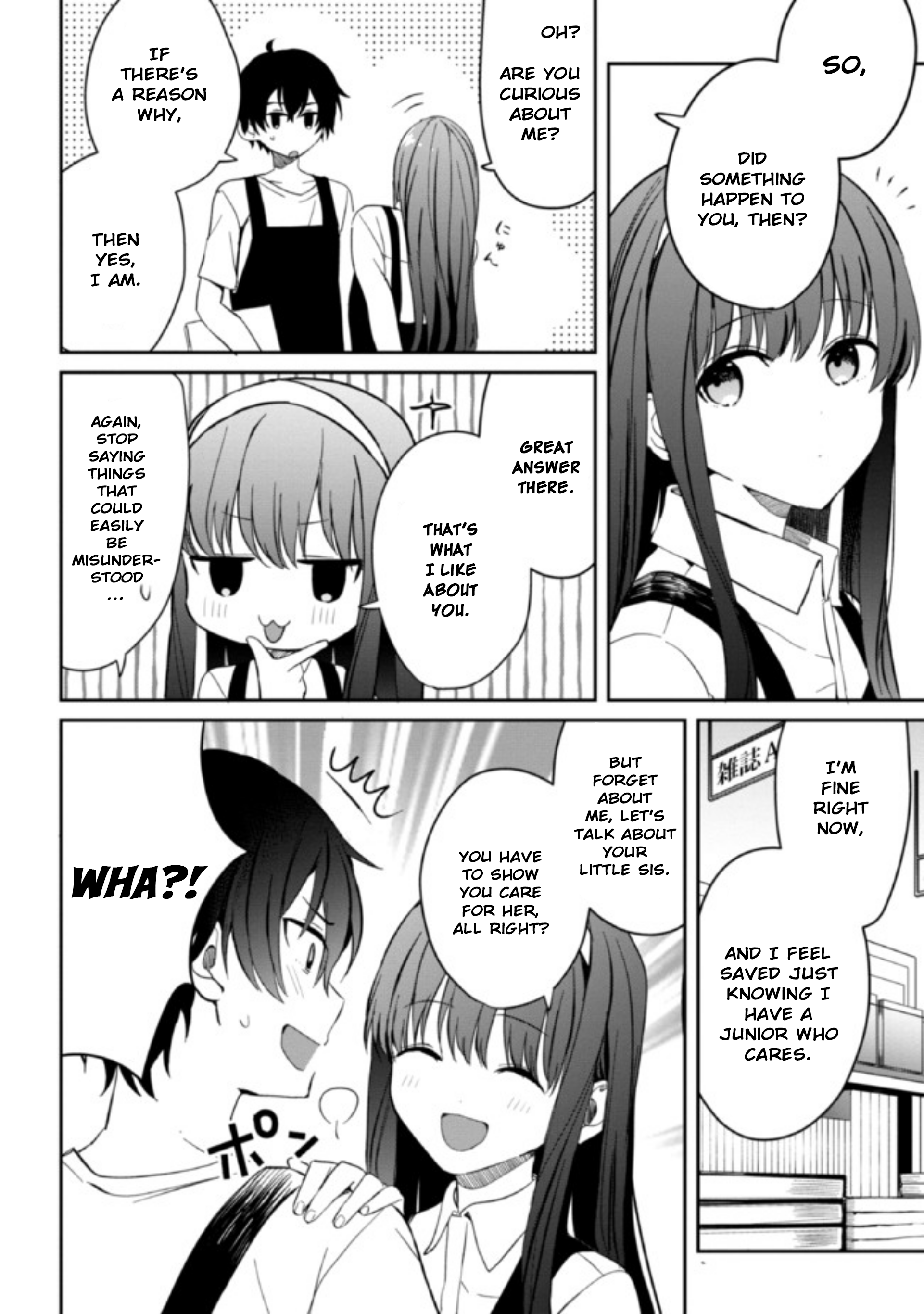 Gimai Seikatsu Chap 6.2 - Next Chap 7.2